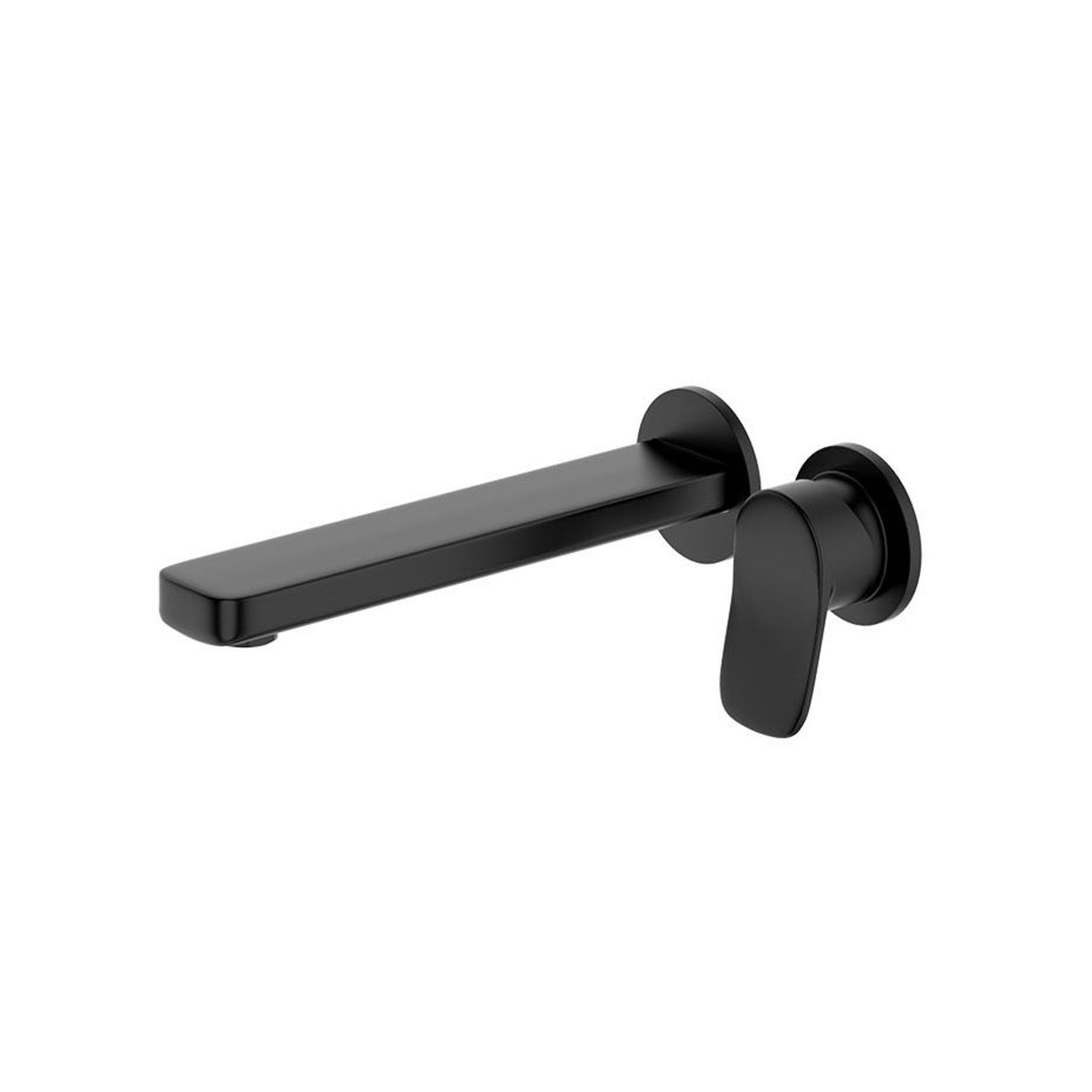 Brim Wall Mounted Basin Mixer 180mm Trimset