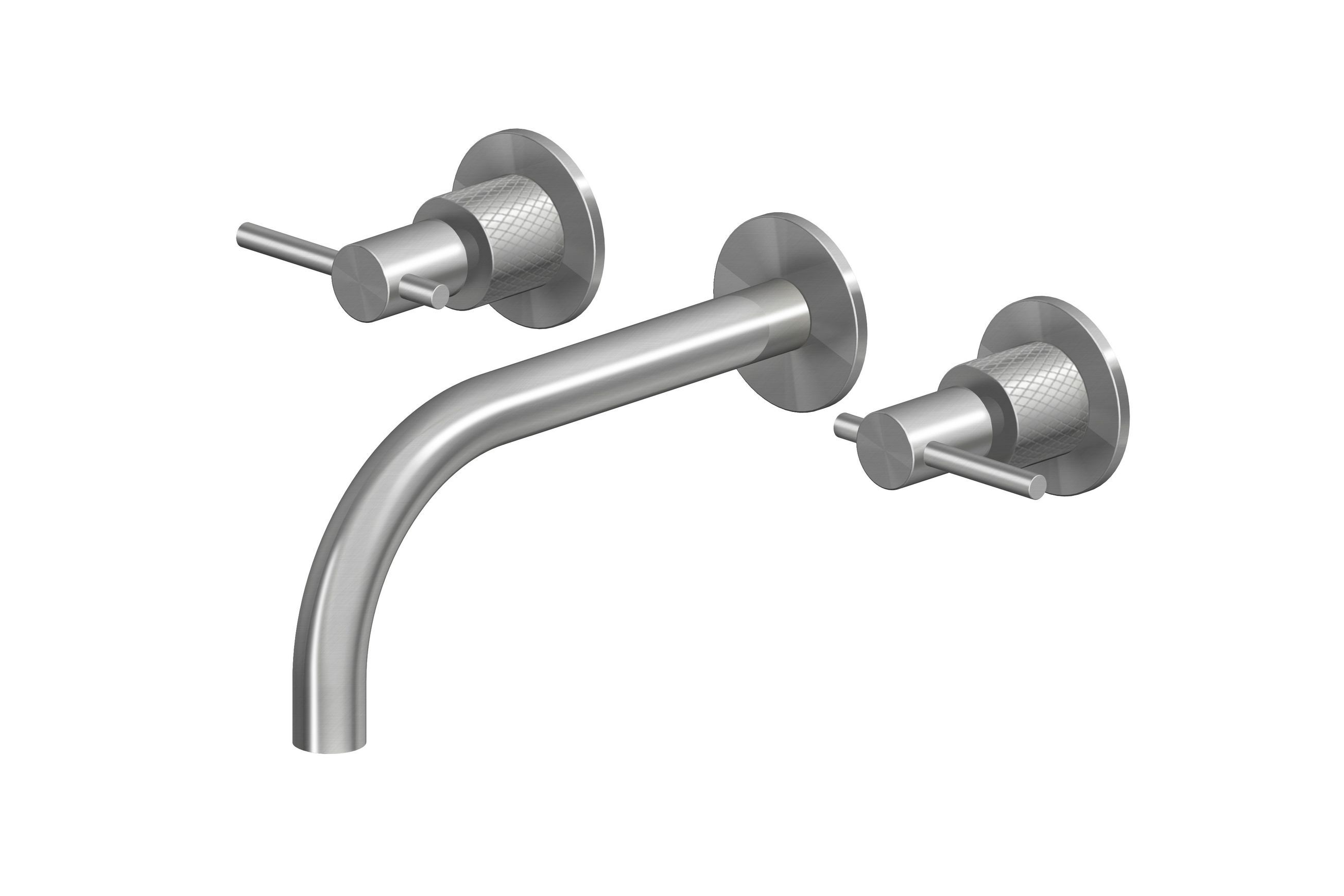 Helm 3TH Wall Mounted Basin Mixer Lever Handle