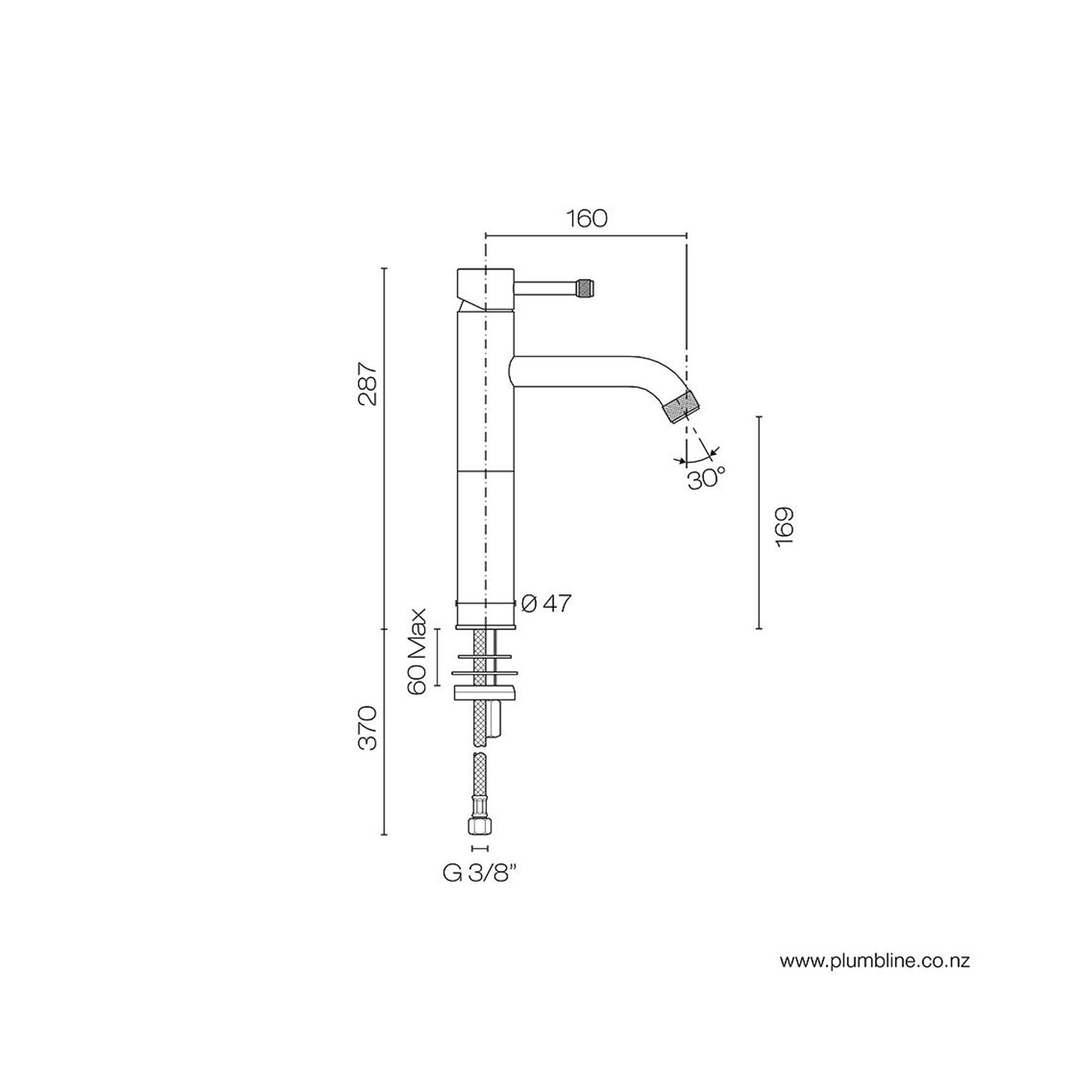 Arena Vessel Basin Mixer