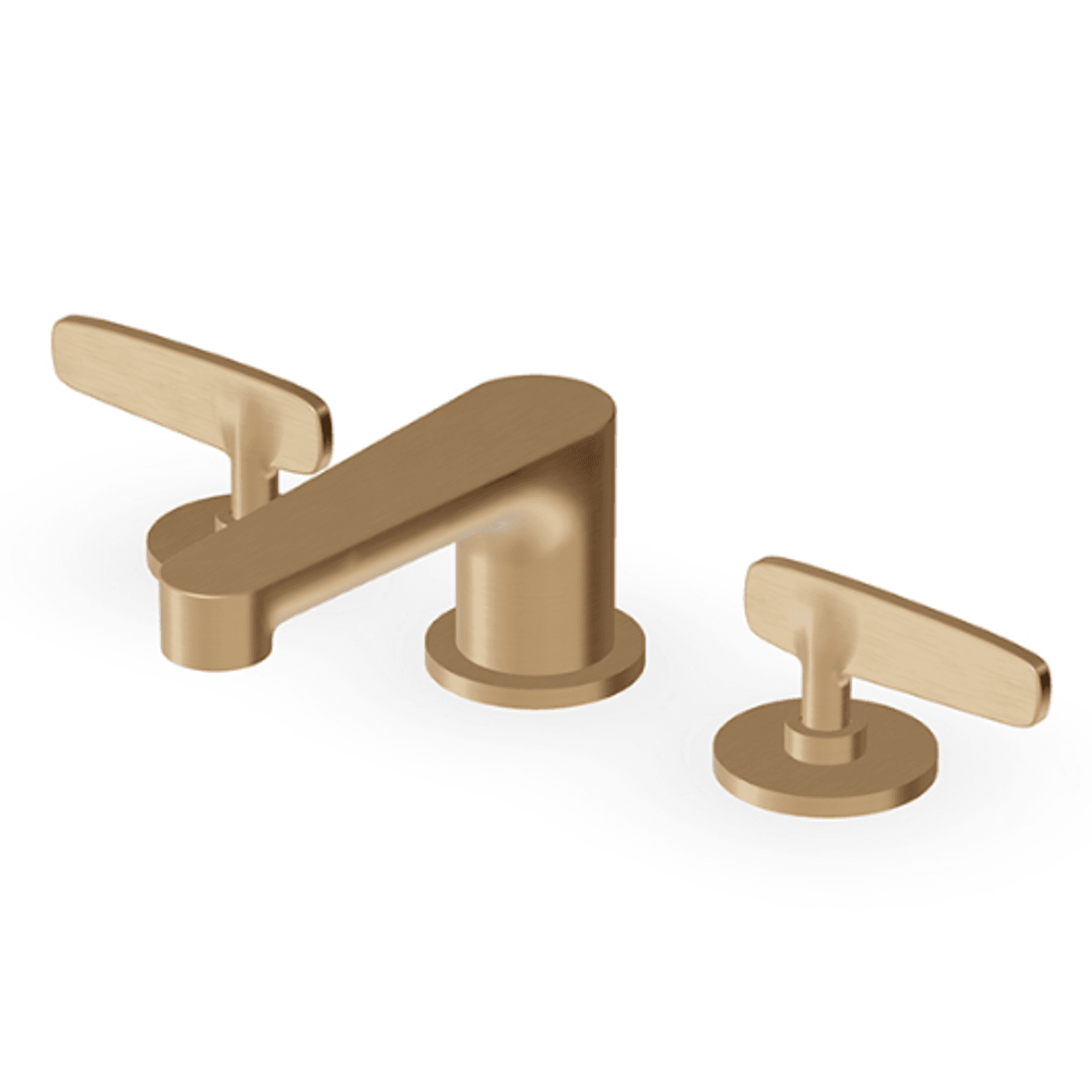 Veloce 3 tap hole Deck Mounted Basin Mixer