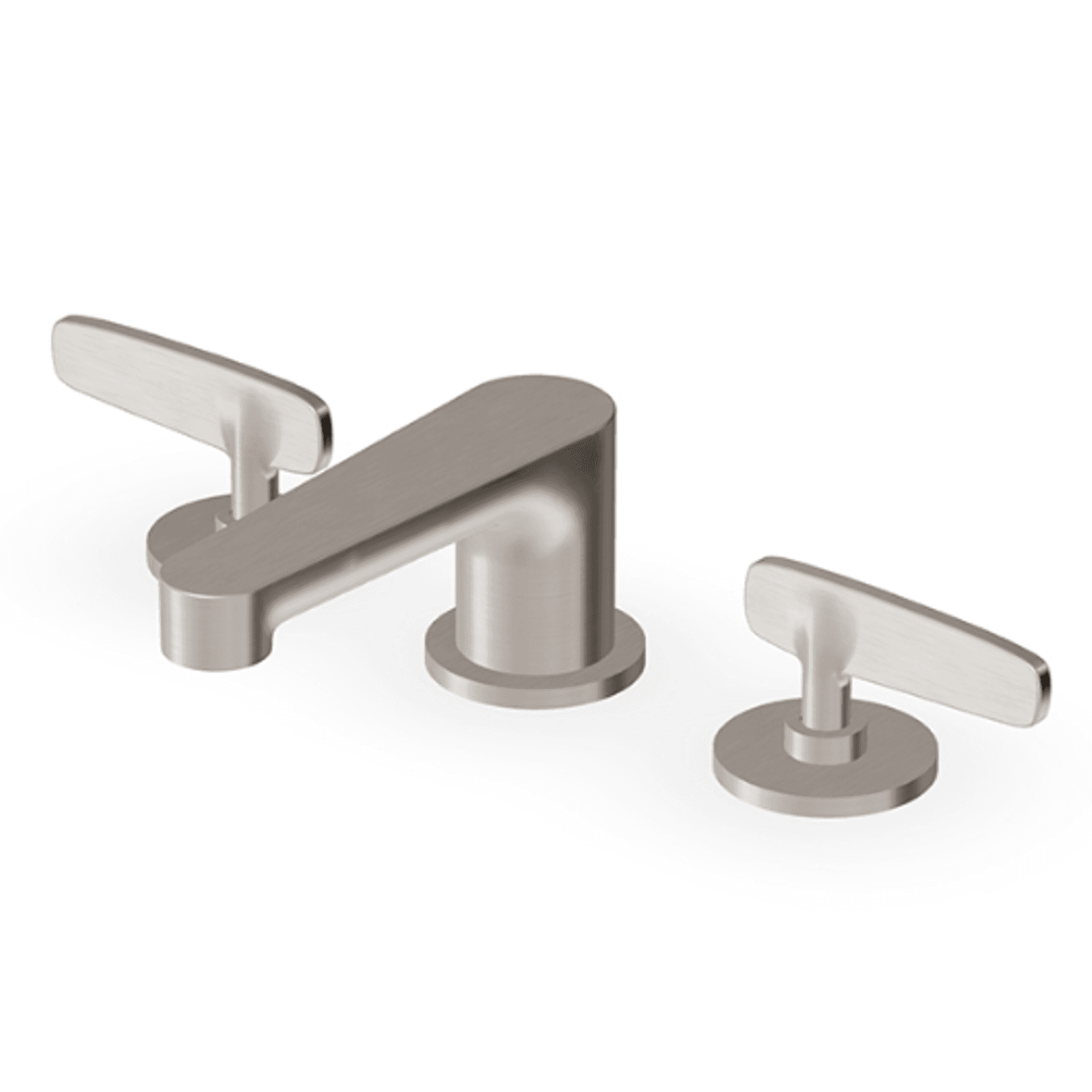 Veloce 3 tap hole Deck Mounted Basin Mixer