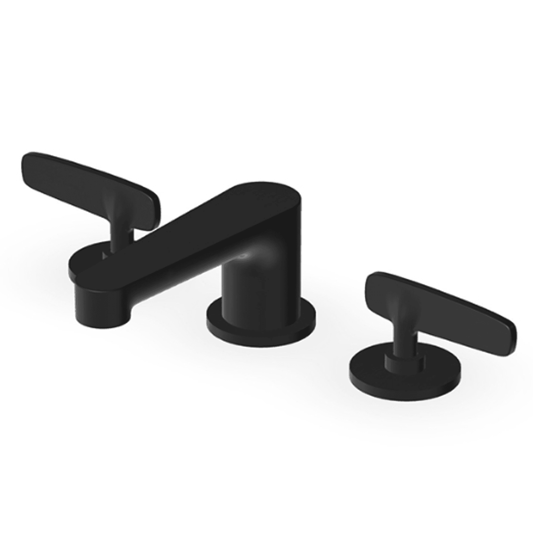 Veloce 3 tap hole Deck Mounted Basin Mixer