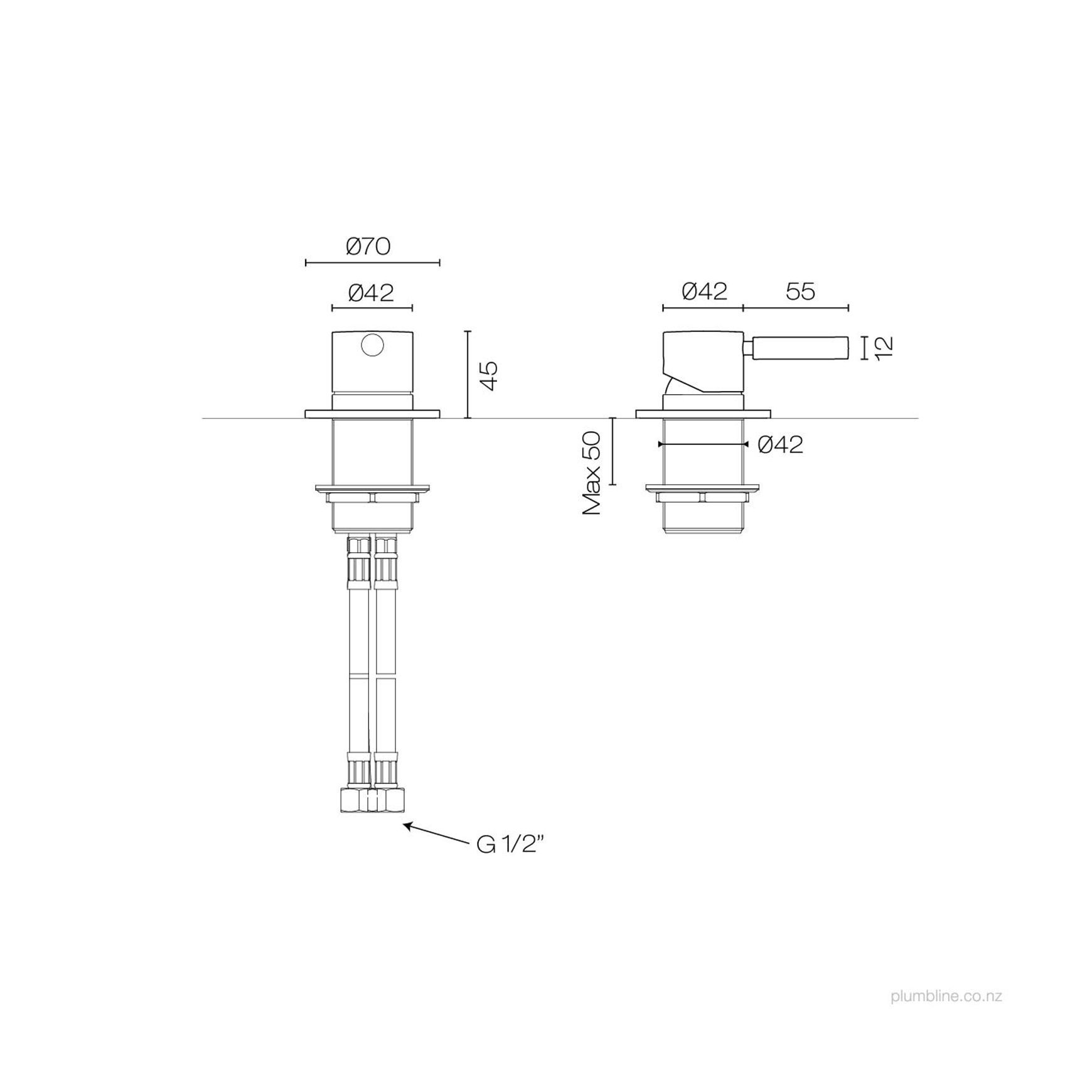 Buddy Pro Deck Mount Mixer