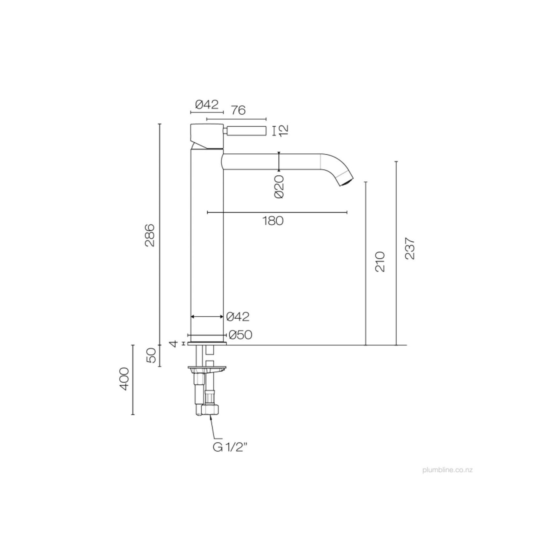 Buddy Pro Vessel Basin Mixer