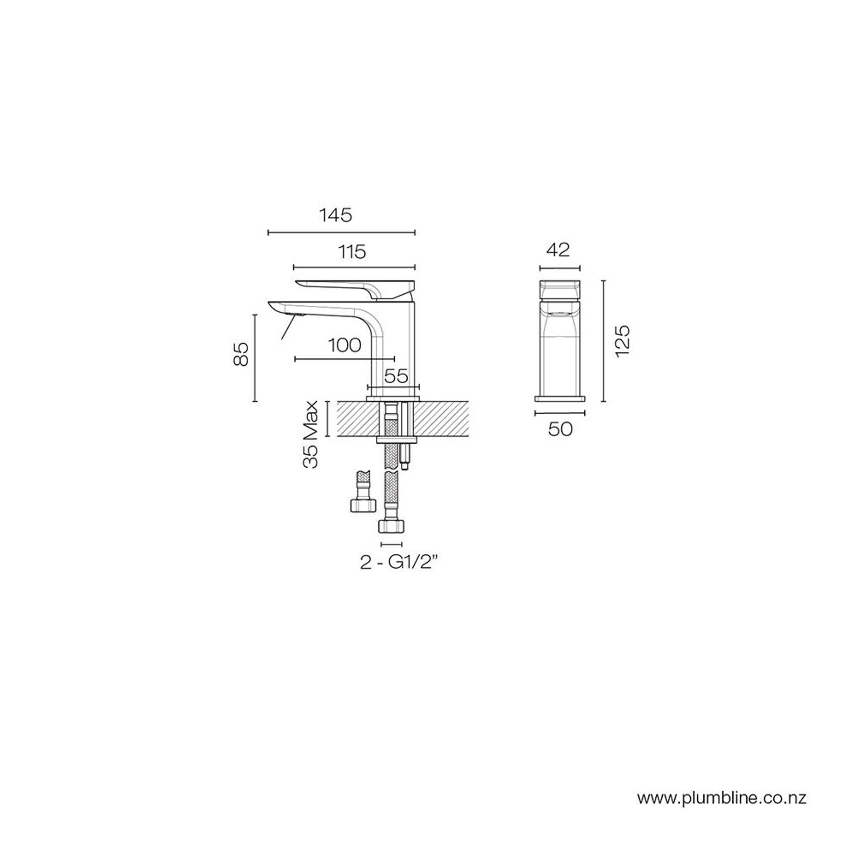 Como Mini Basin Mixer