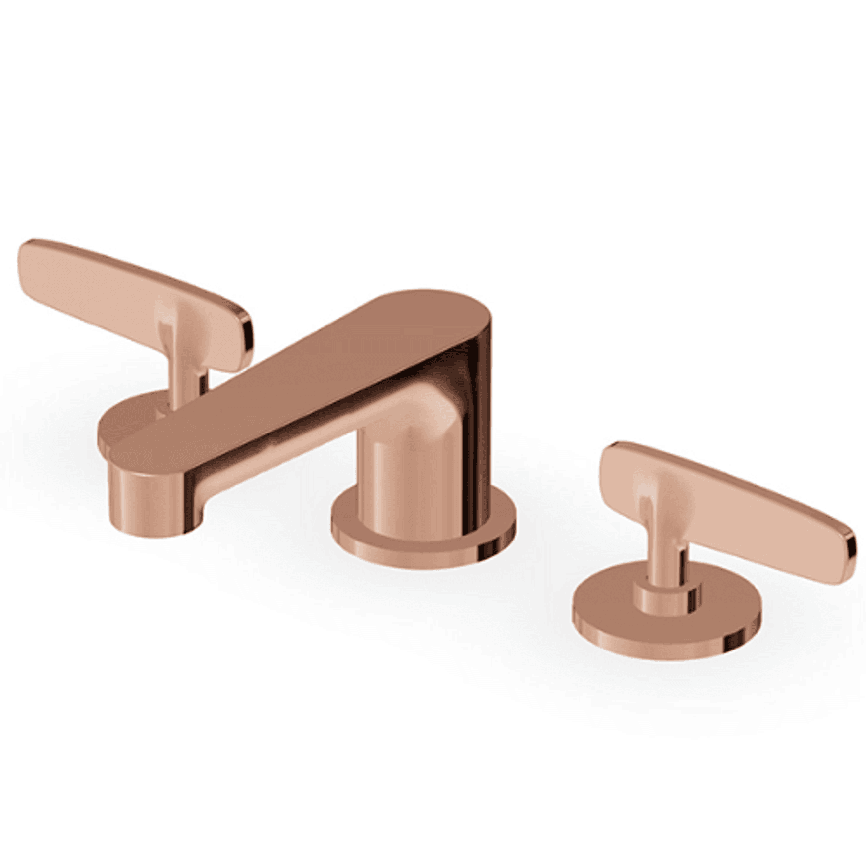Veloce 3 tap hole Deck Mounted Basin Mixer