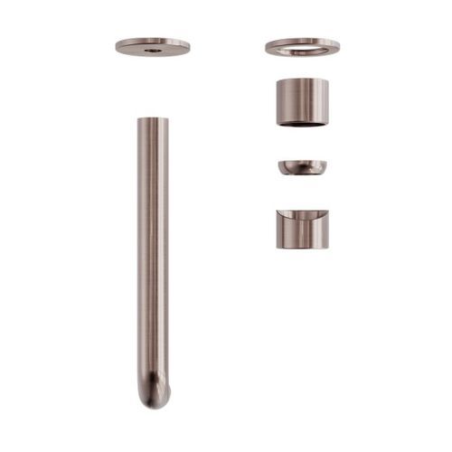 Zen SS316L Wall Basin/Bath Mixer Separate Back Plate 23