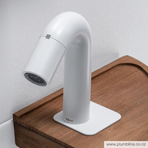 Falper Cold Water Tap White