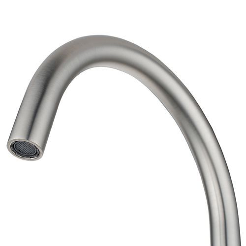 Moon Swivel Basin Mixer Brushed Nickel