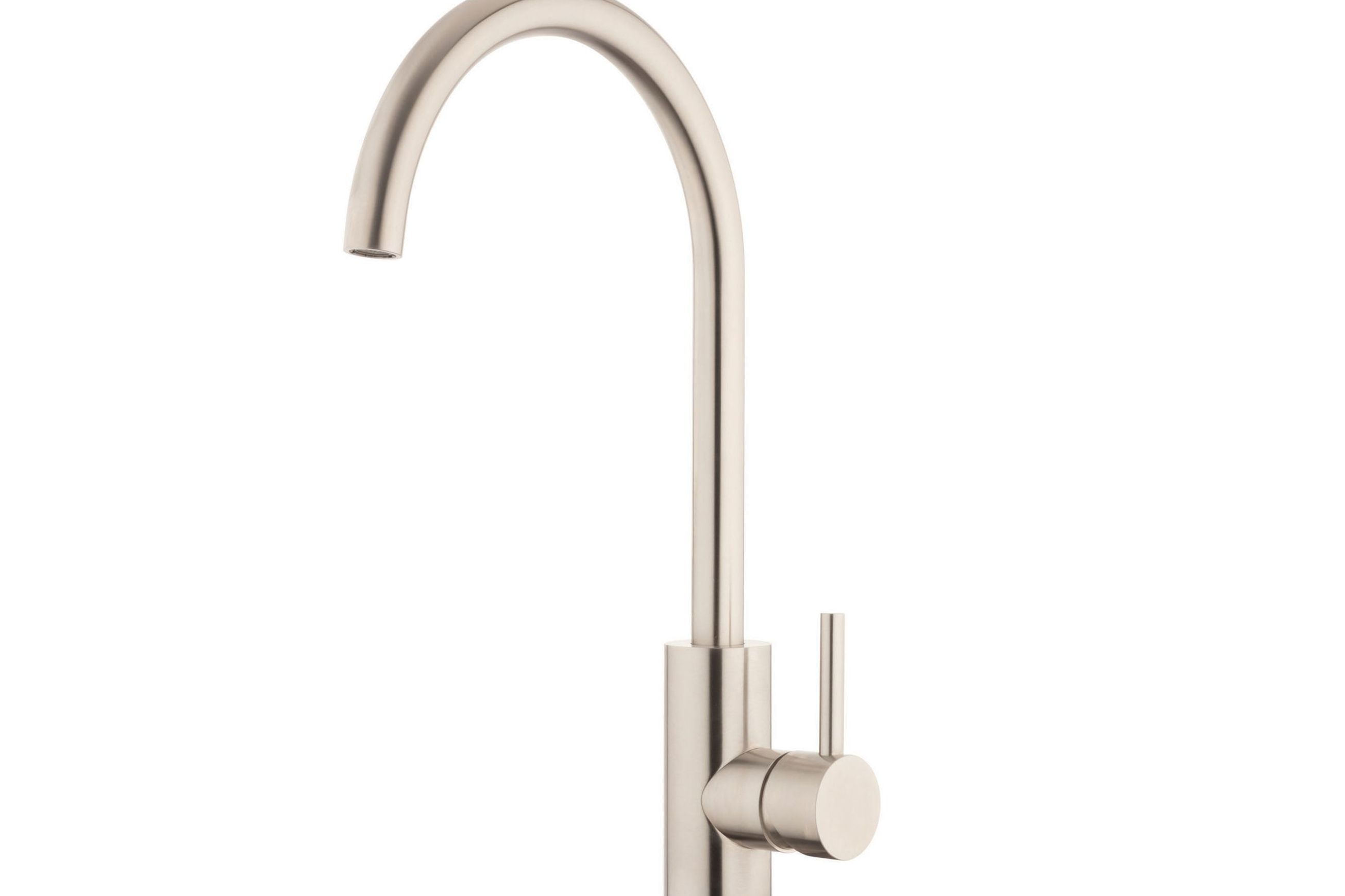 Storm Gooseneck Sink Mixer with Cold Start technology