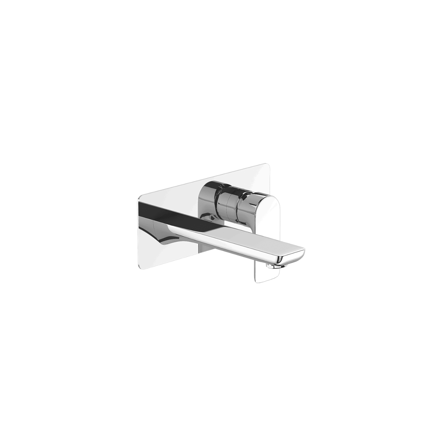 Orza Wall Mounted Basin/Bath Mixer