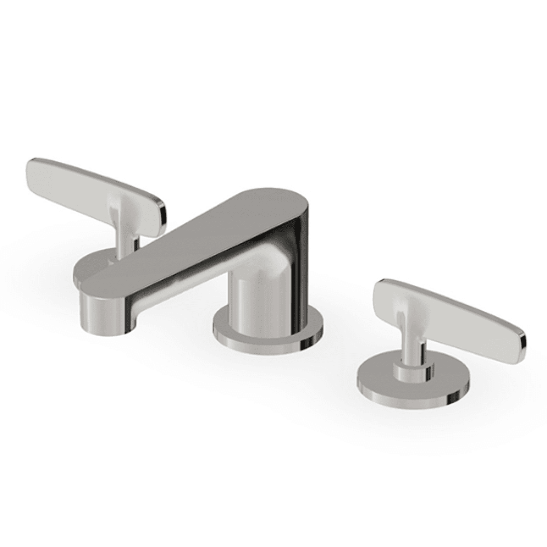 Veloce 3 tap hole Deck Mounted Basin Mixer