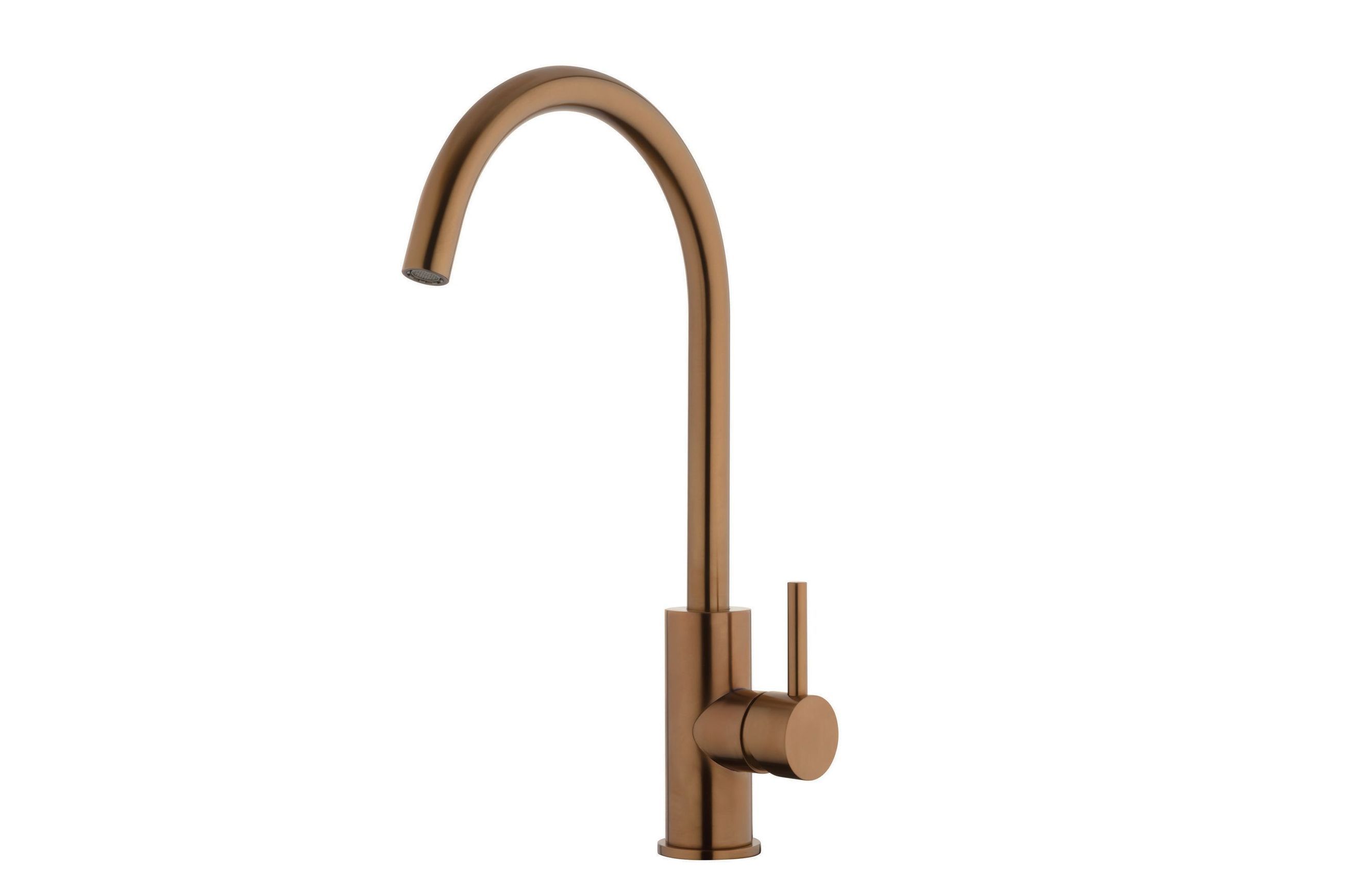 Storm Gooseneck Sink Mixer with Cold Start technology