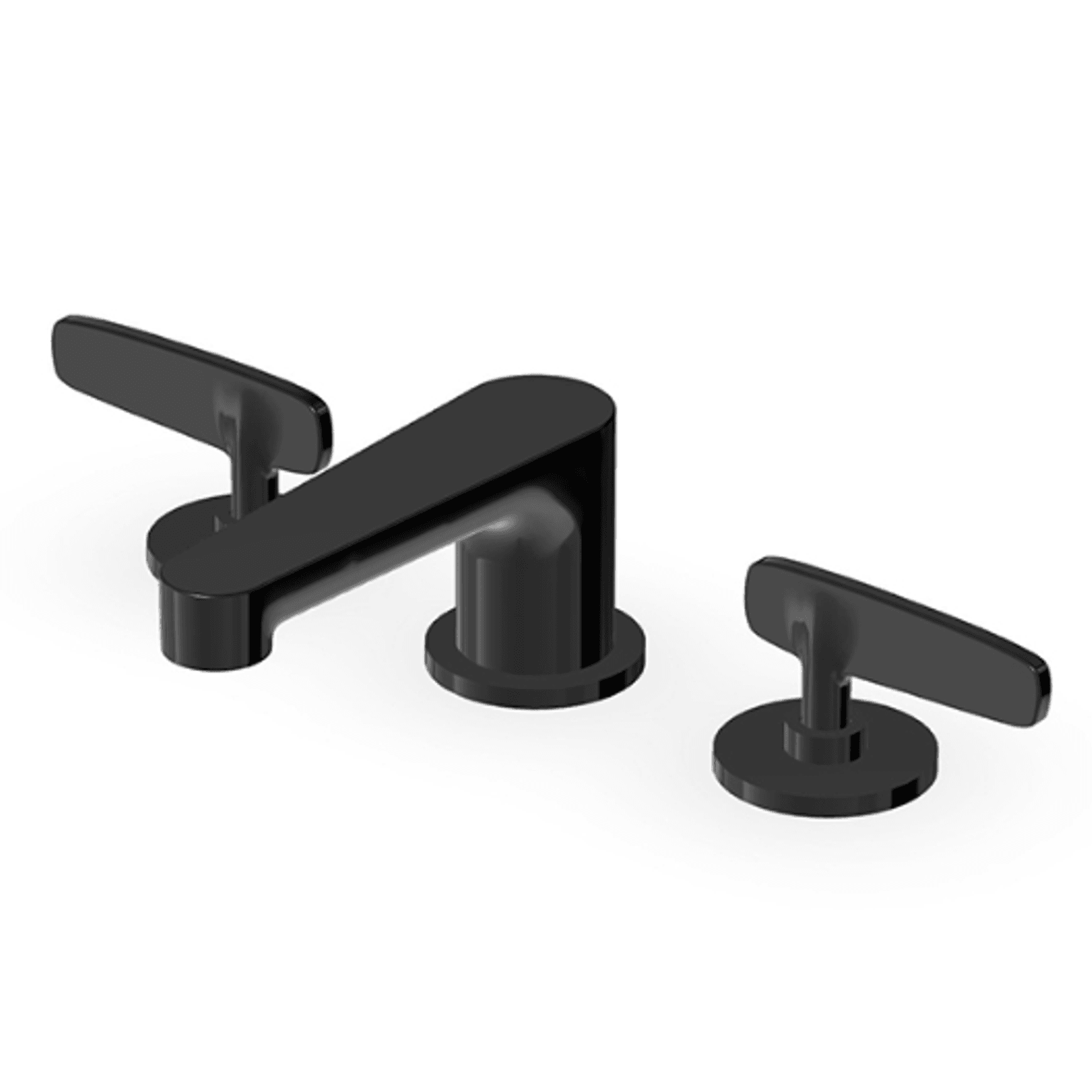 Veloce 3 tap hole Deck Mounted Basin Mixer