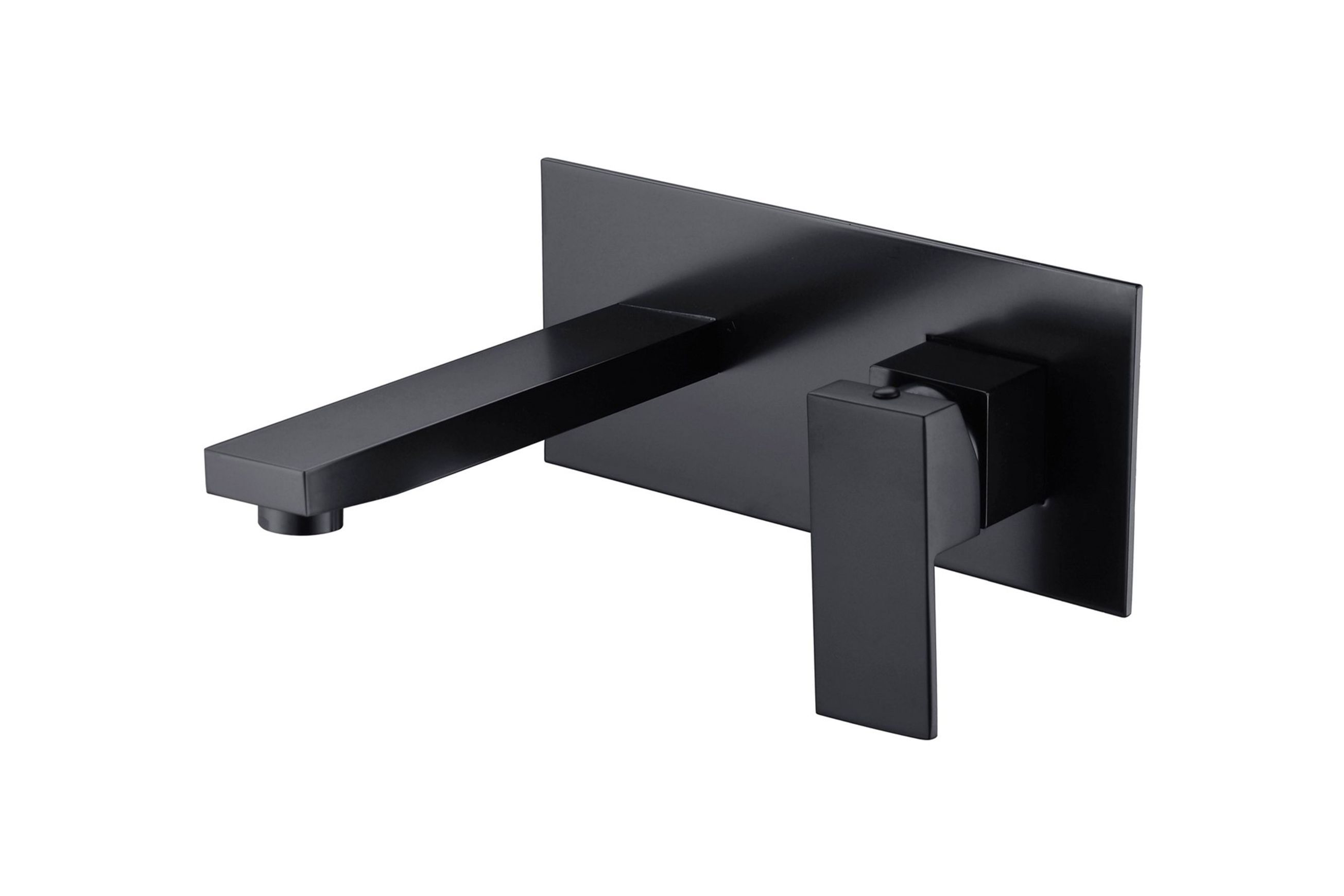 Unika Verona Wall Basin Mixer W/ Spout