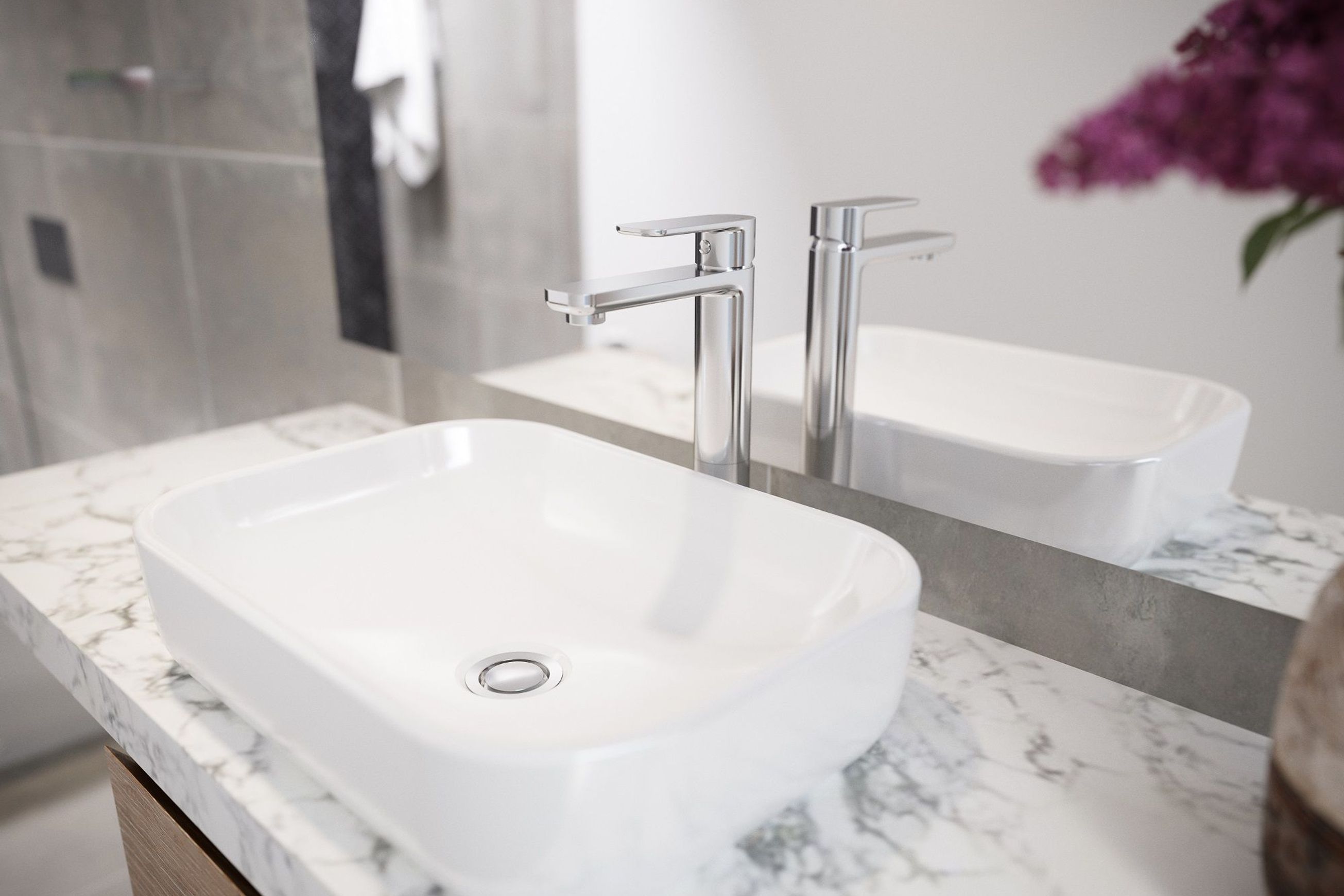 Luna Sink Mixer - Lead Free