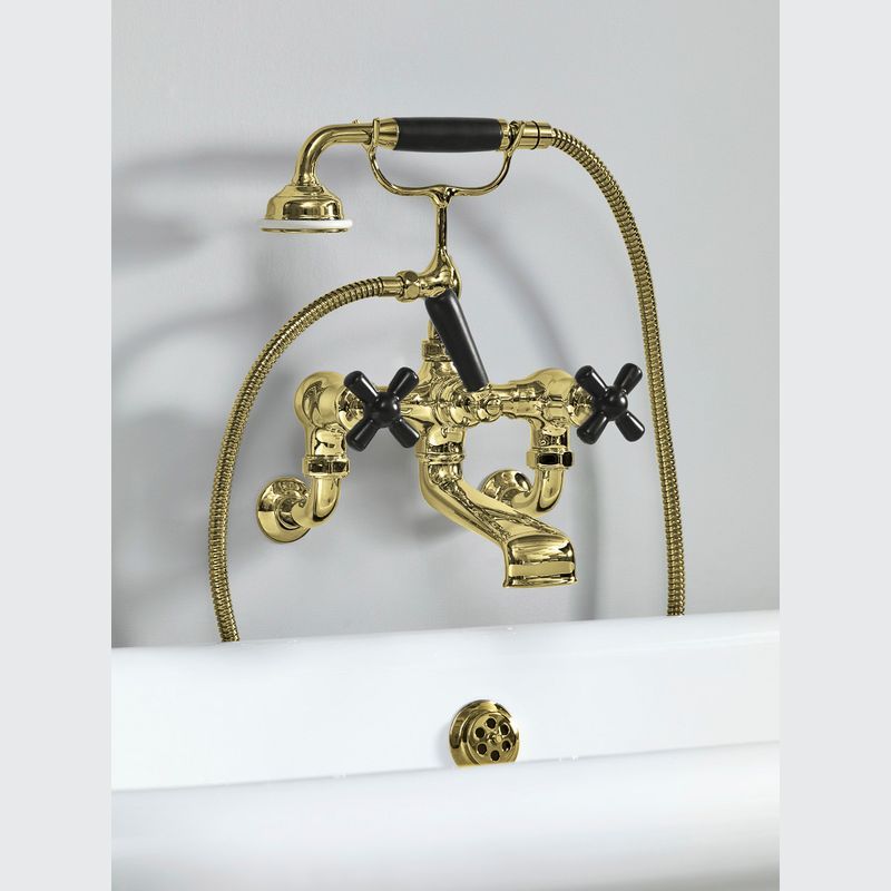 Ink Gloss Black Rockwell Tapware - The Water Monopoly