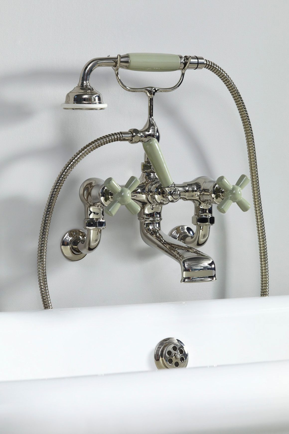 Willow Green Rockwell Tapware