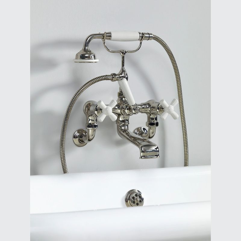 Snowdrop White Rockwell Tapware - The Water Monopoly