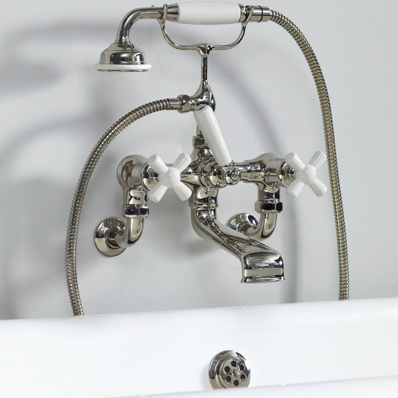 Snowdrop White Rockwell Tapware - The Water Monopoly