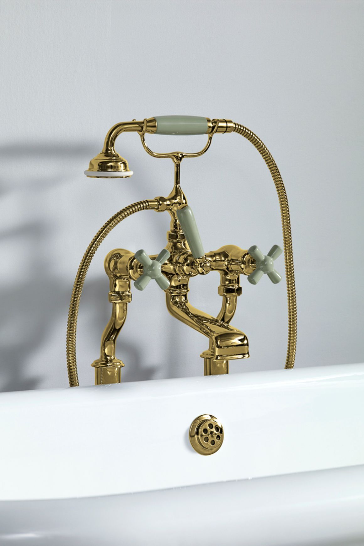 Willow Green Rockwell Tapware