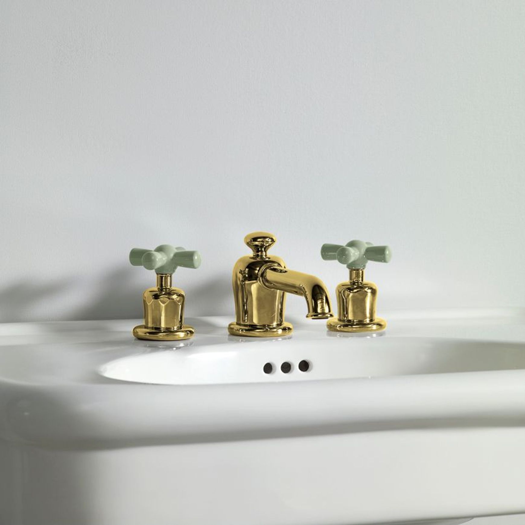 Willow Green Rockwell Tapware