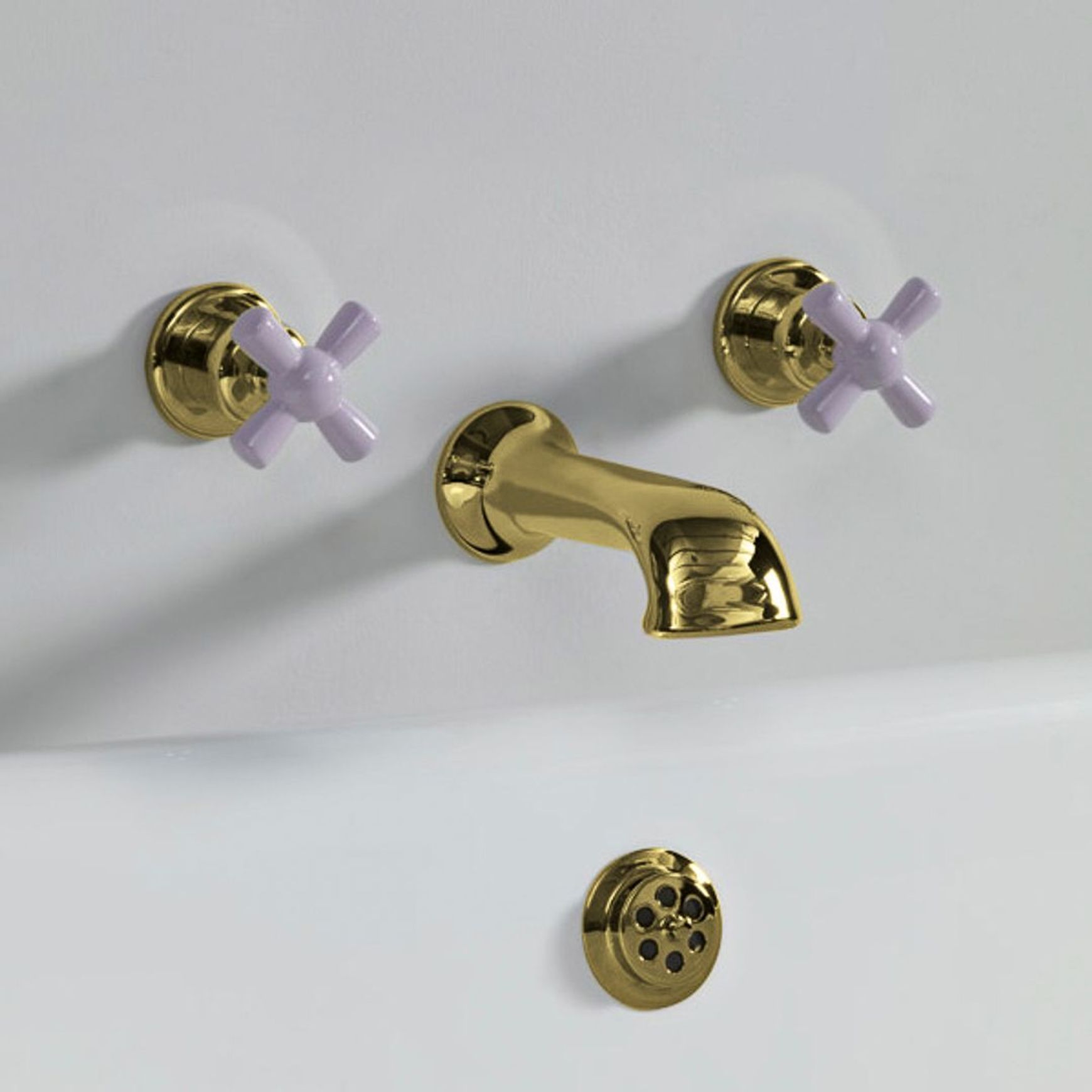Bonbon Lilac Rockwell Tapware 