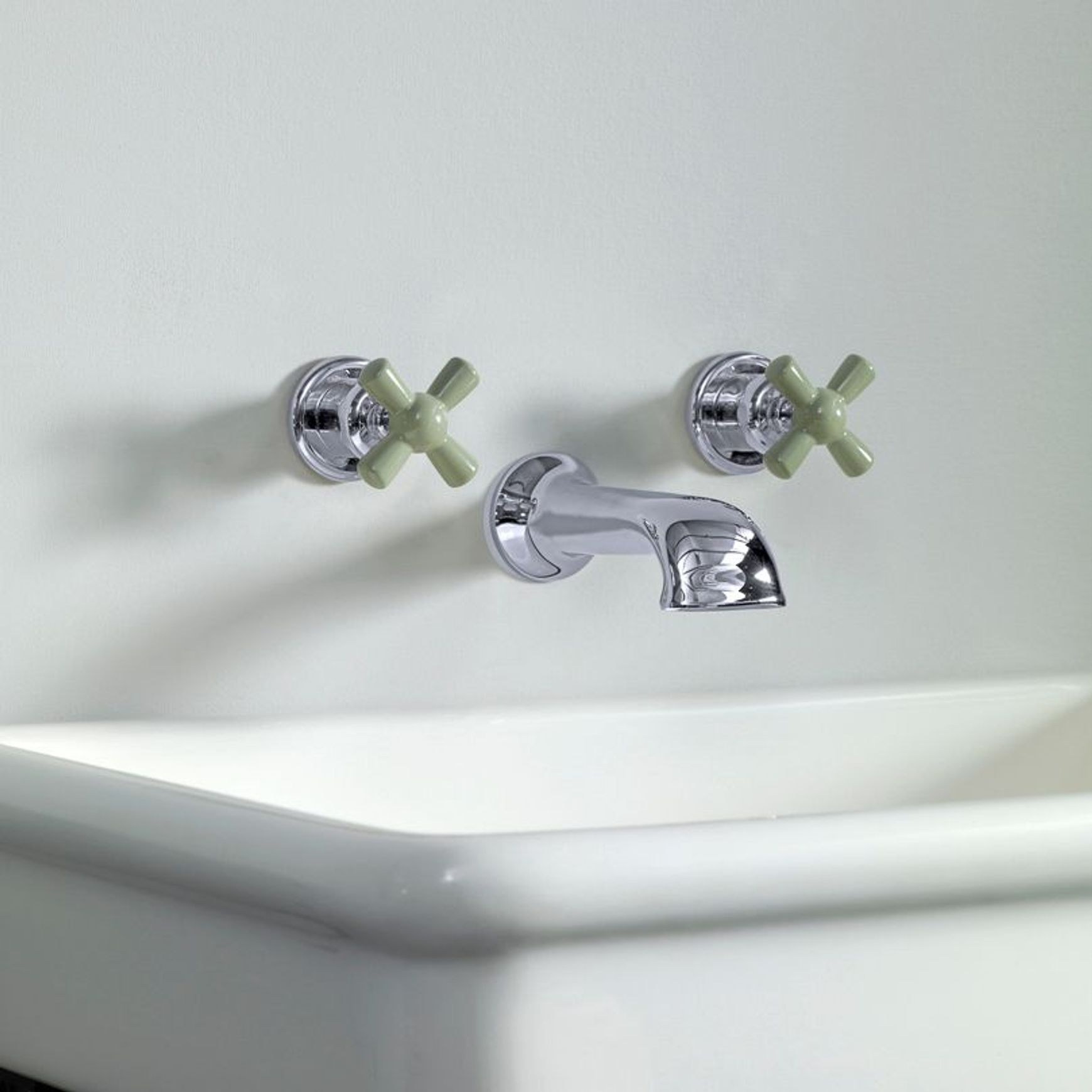 Willow Green Rockwell Tapware