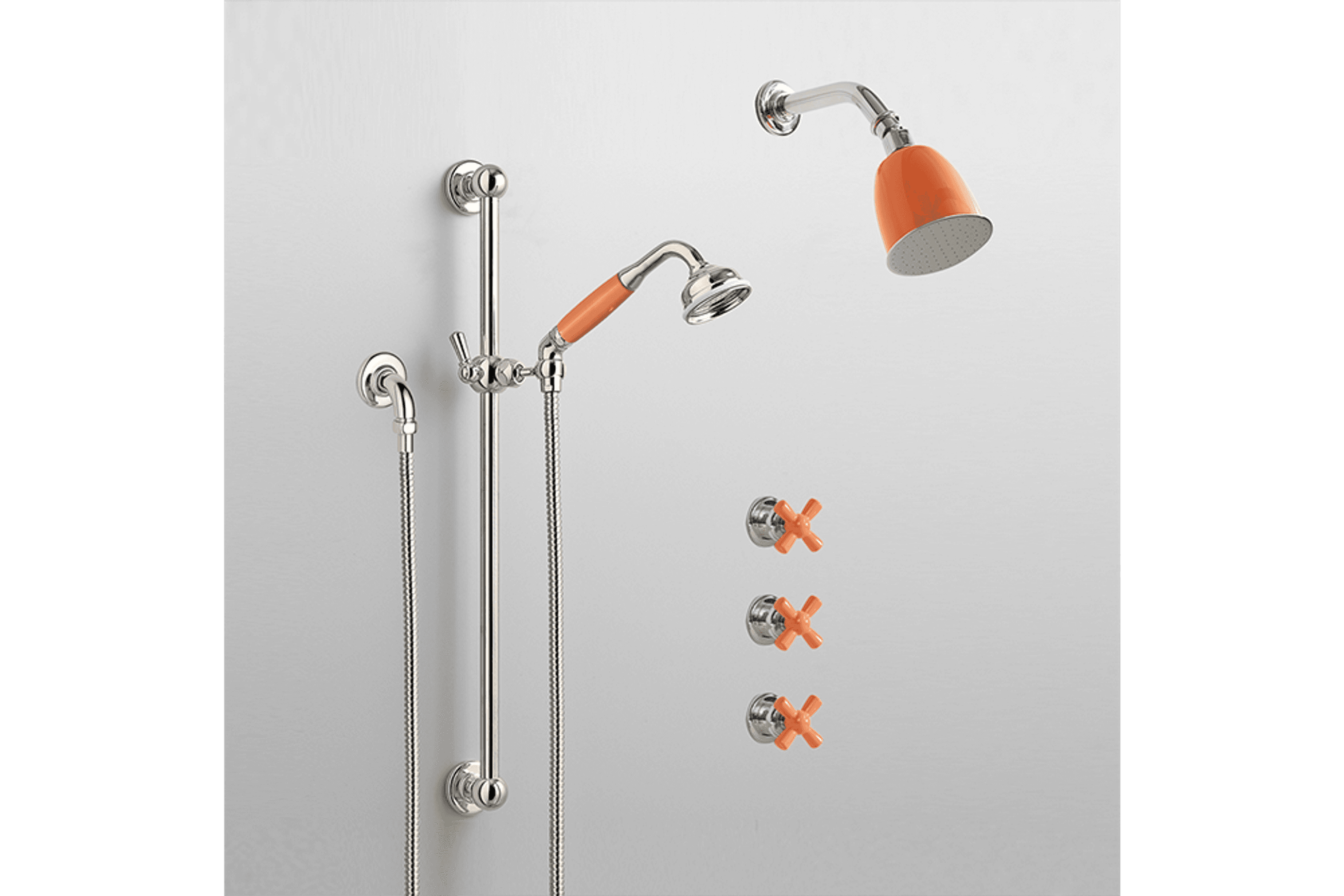 Squash Orange Rockwell  Tapware - The Water Monopoly