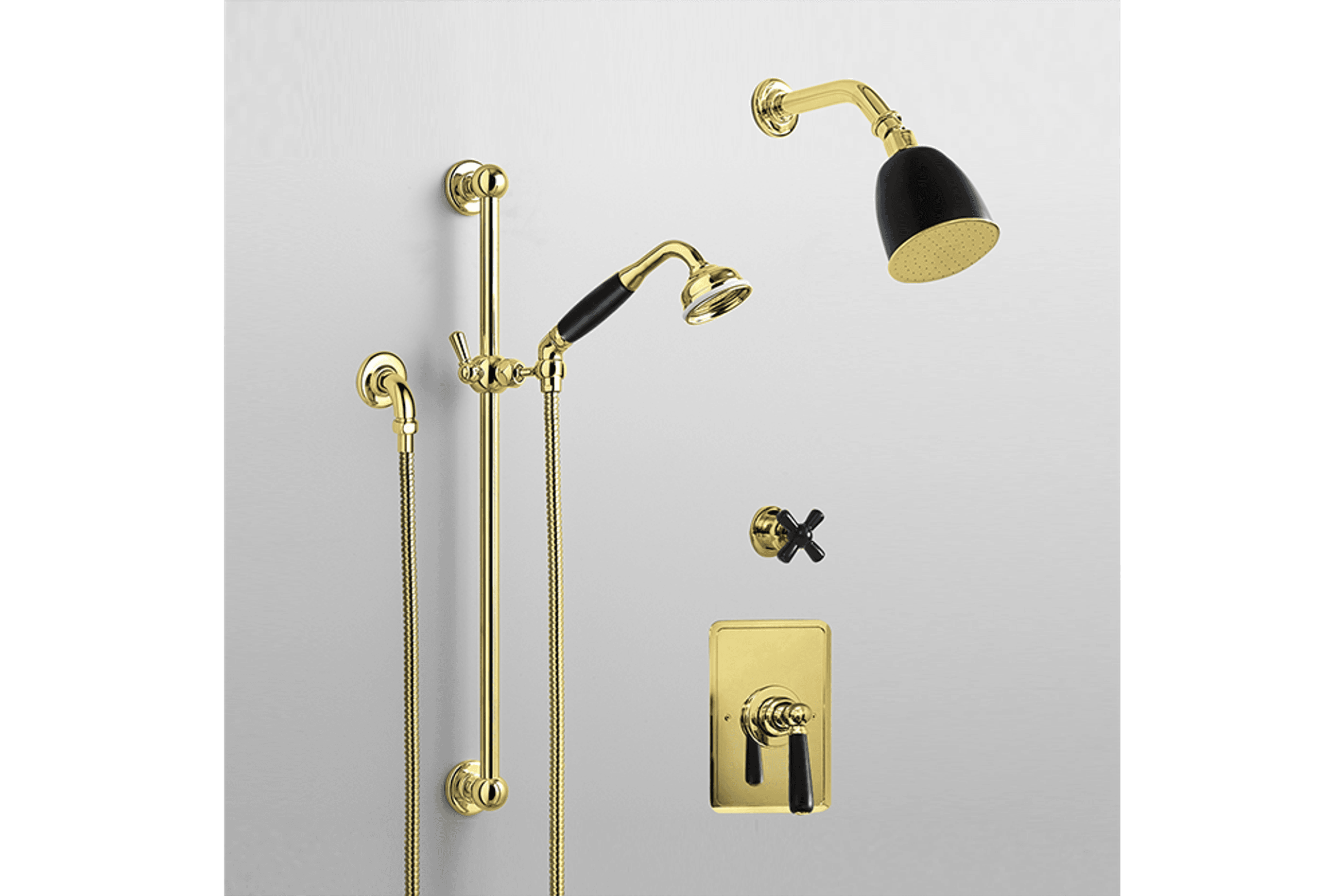Ink Gloss Black Rockwell Tapware - The Water Monopoly