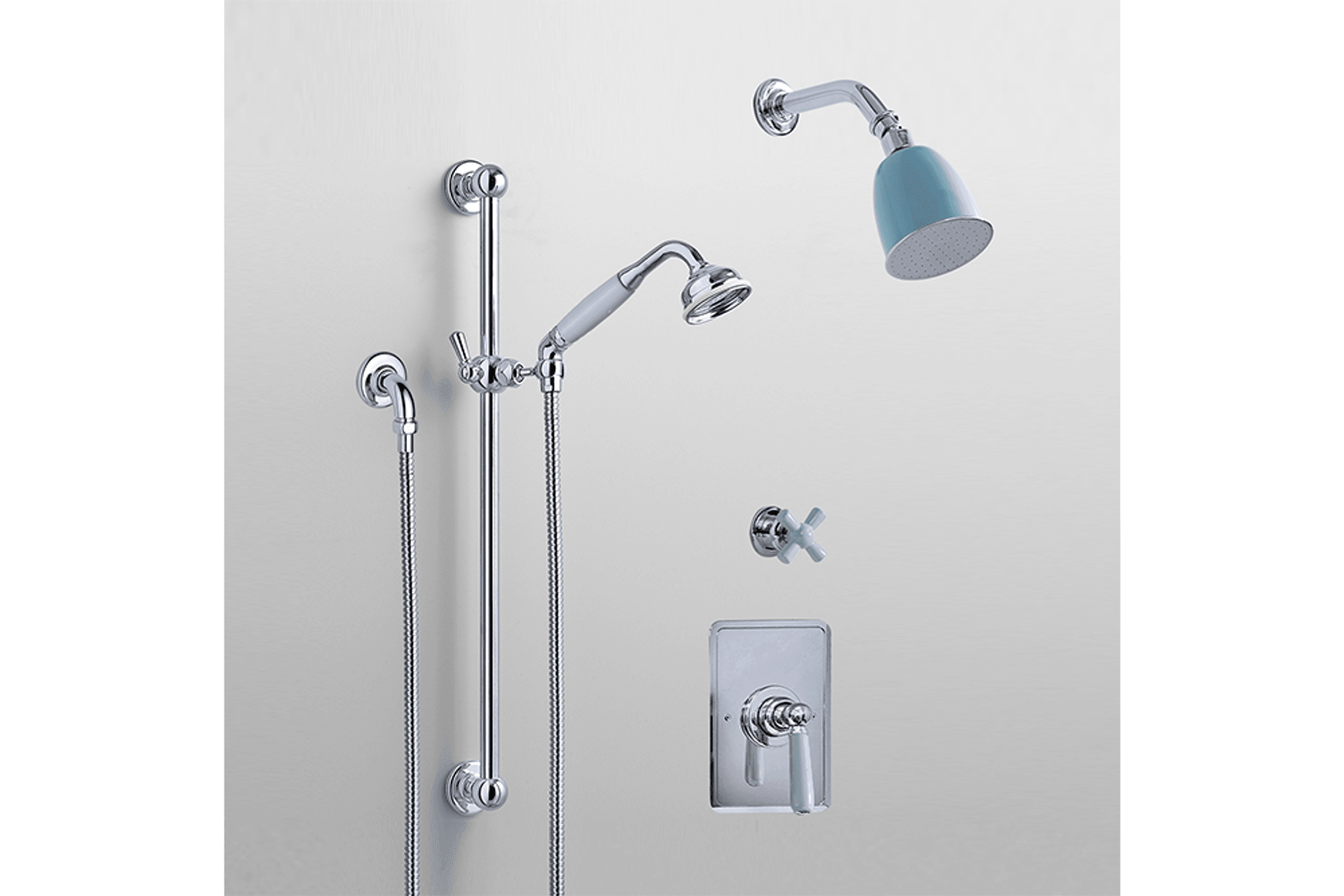 Powder Blue Rockwell Tapware - The Water Monopoly
