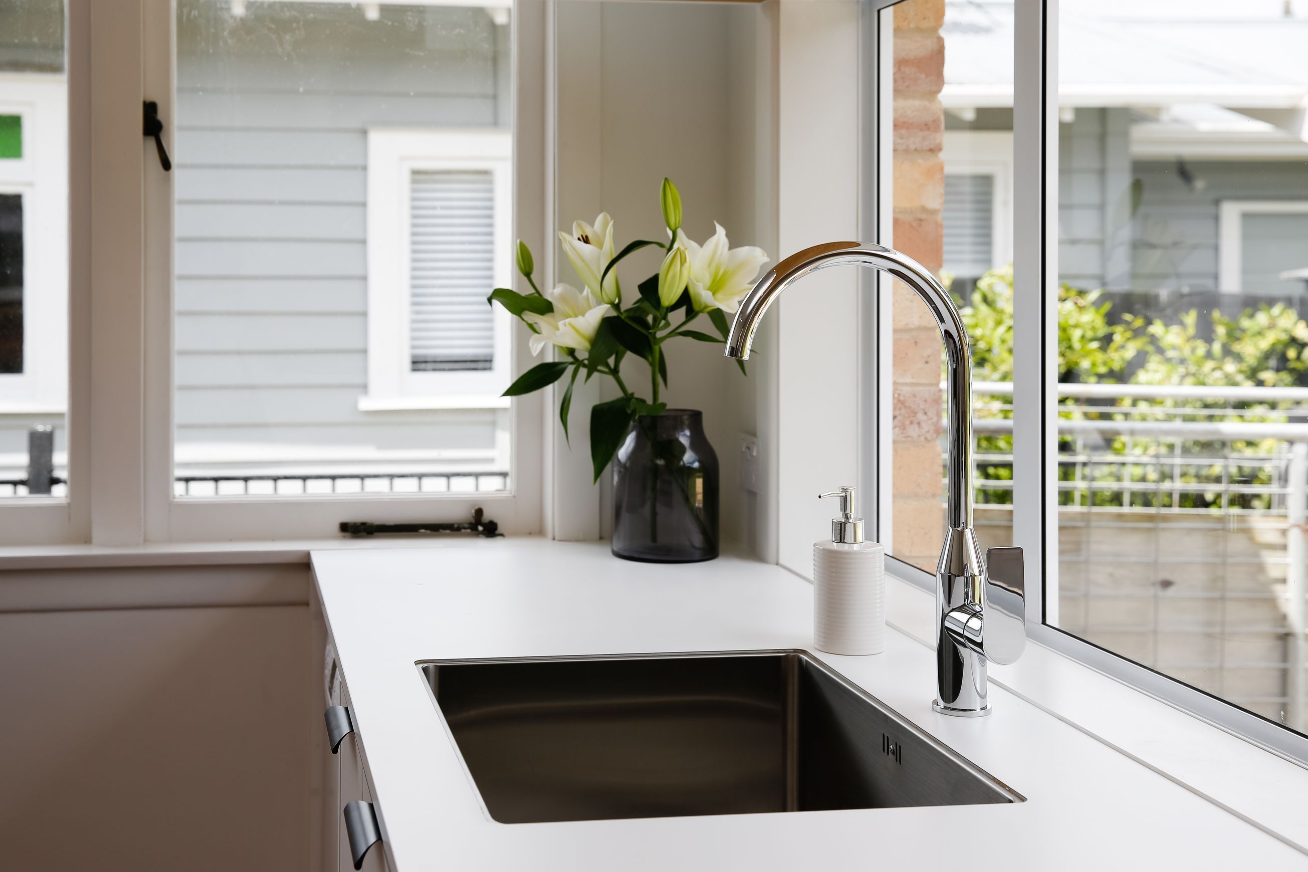 Olympia Tapware Collection