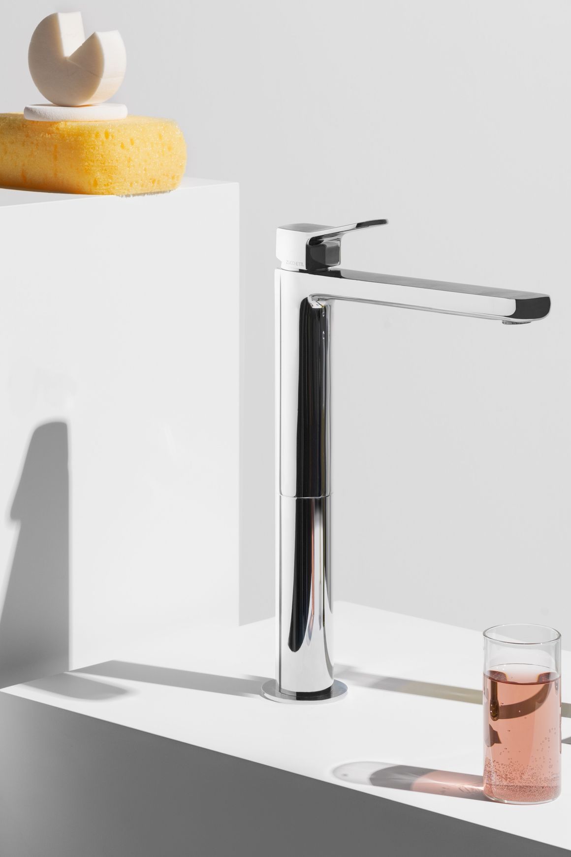 Brim Extended Height Basin Mixer