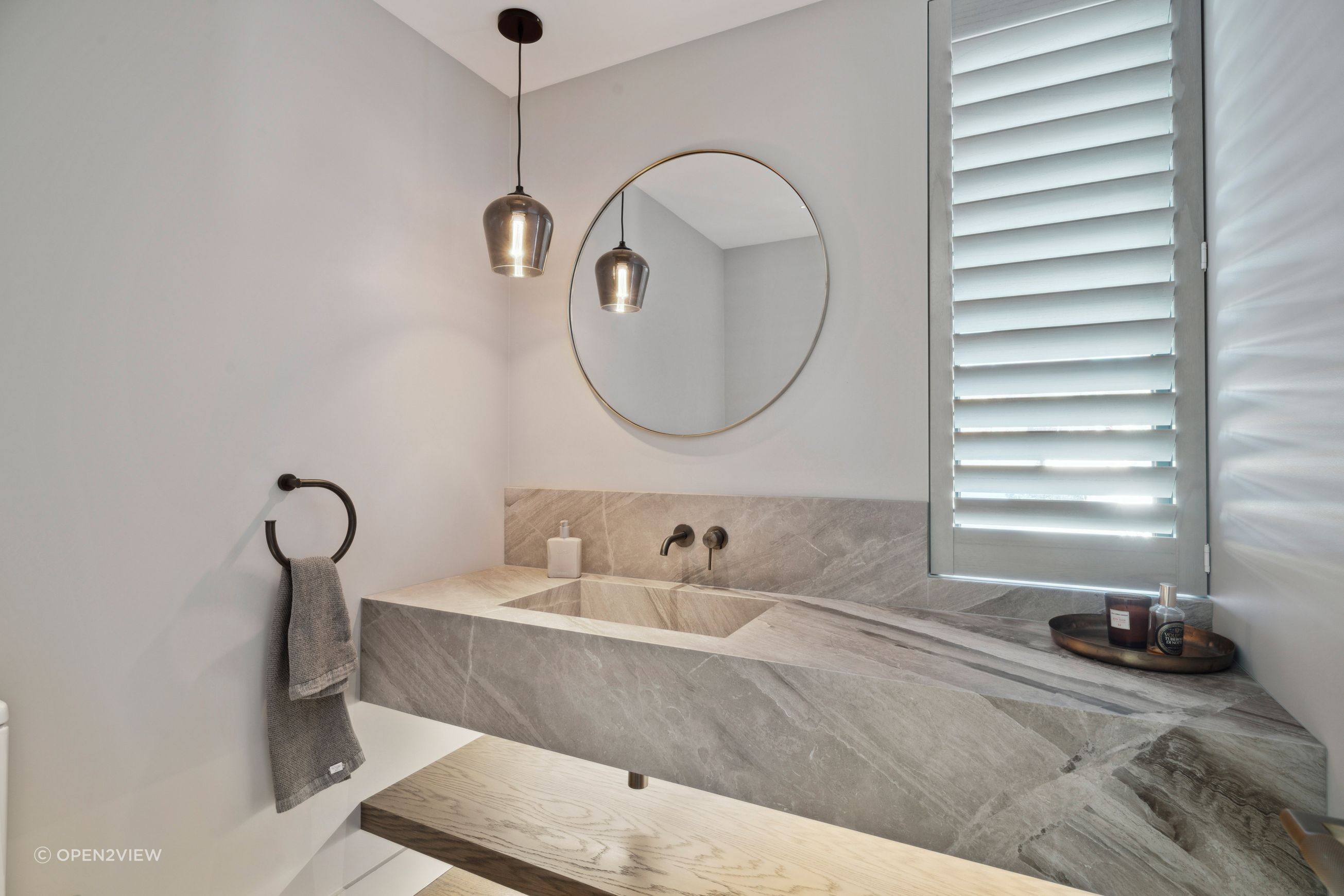 Bespoke Stone Formed Vanities & Basins