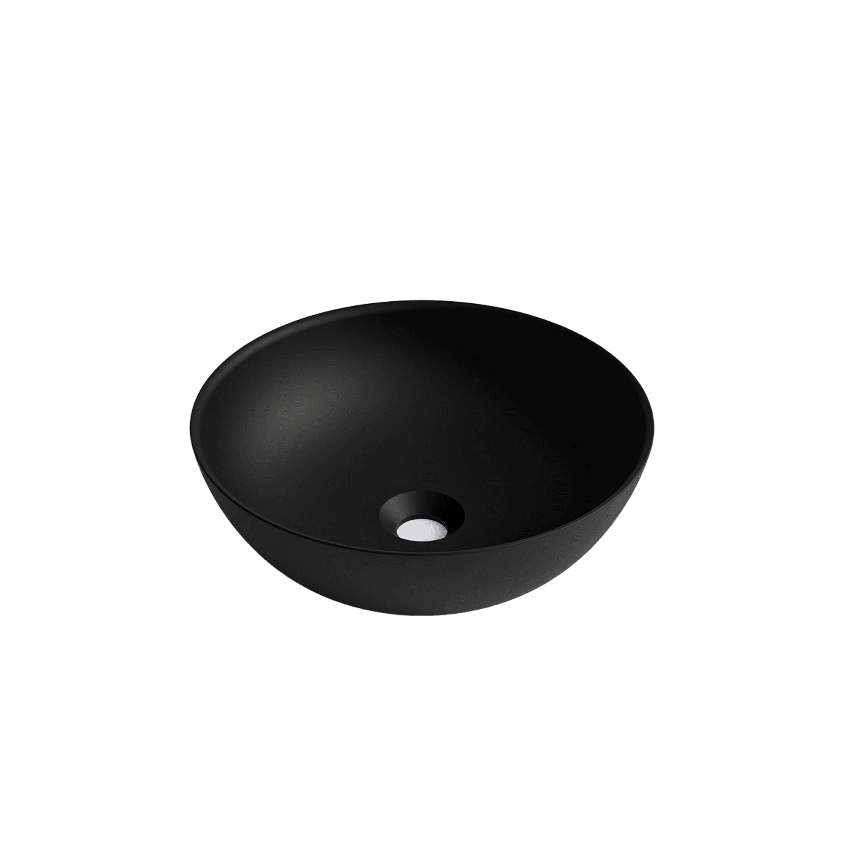 Code Round Villastone Basin 390Mm - 5 Colours