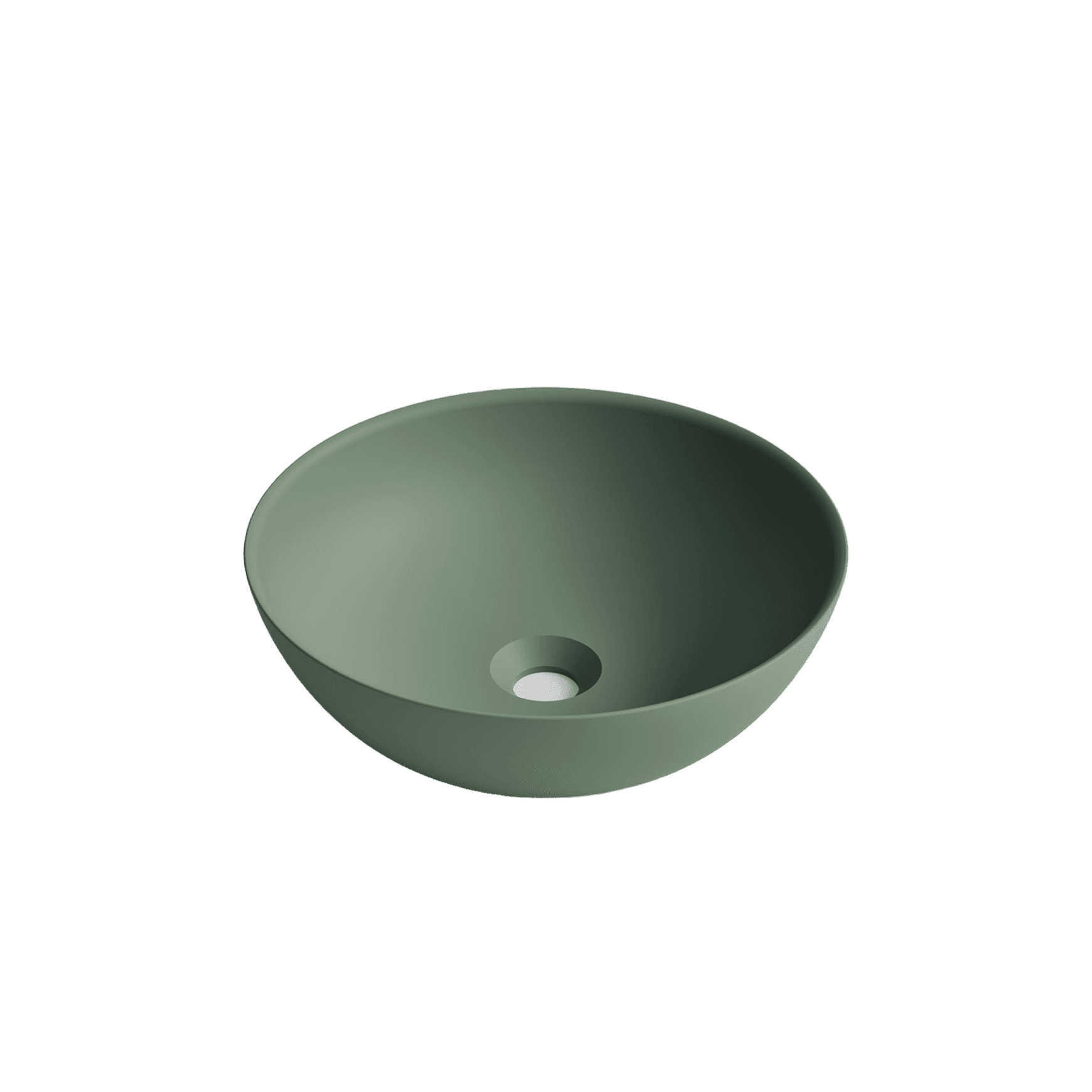Code Round Villastone Basin 390Mm - 5 Colours