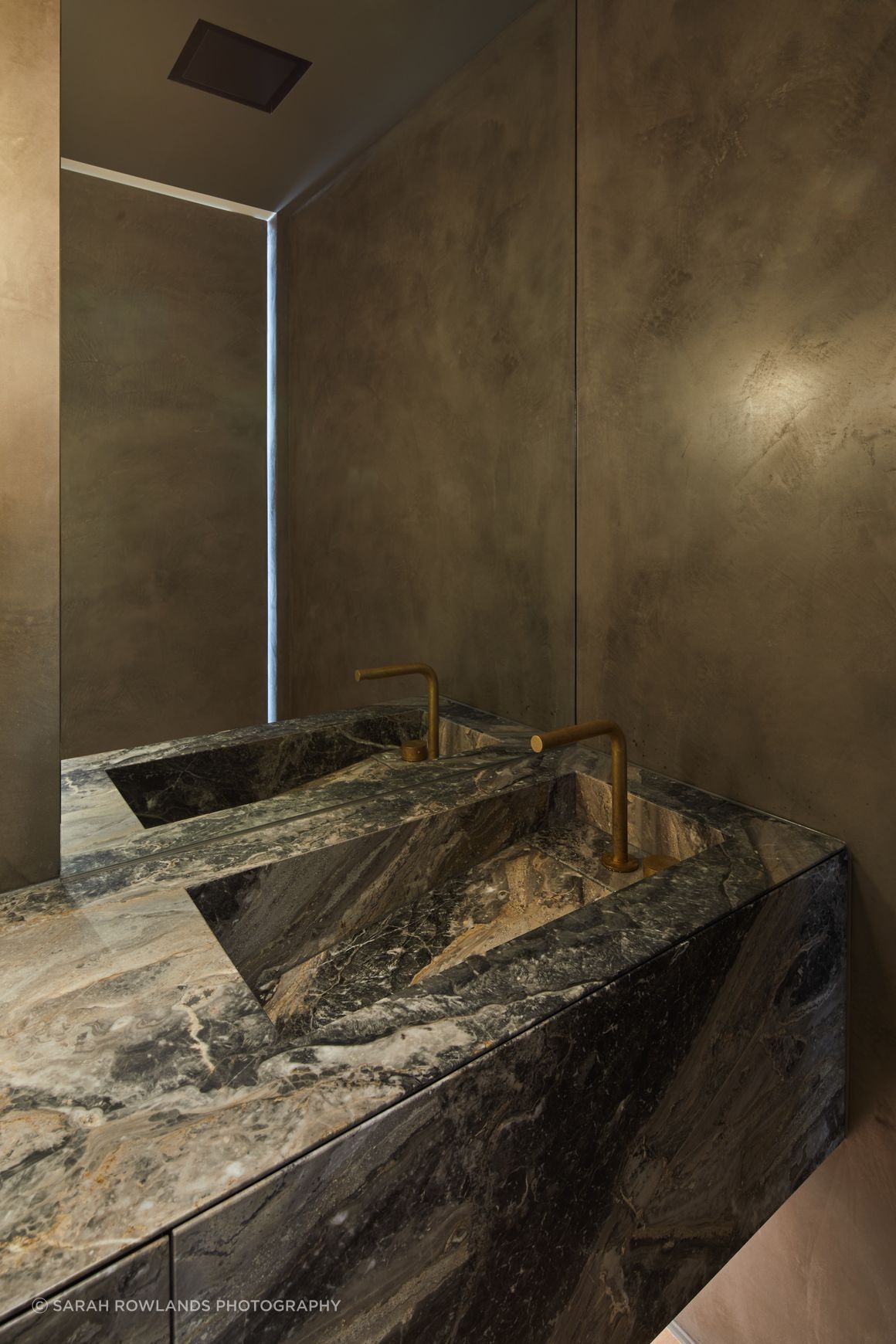 Bespoke Stone Formed Vanities & Basins