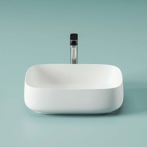 Art Ceram | Cognac Quadro Basin