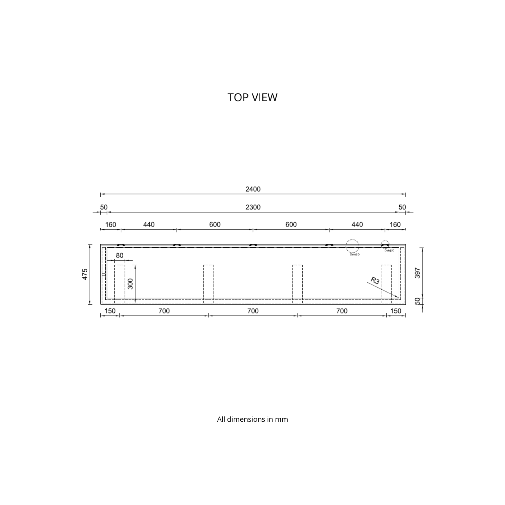 Corian® Washplane 3224