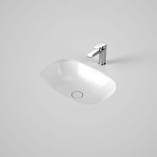 Contura II Undercounter Basin  | White