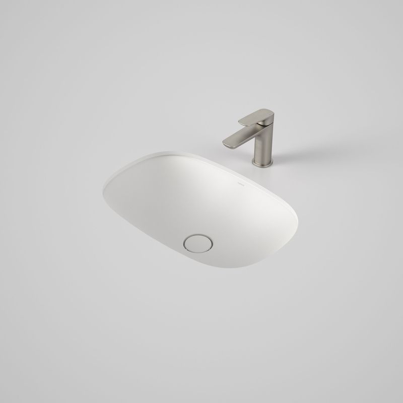 Contura II Undercounter Basin  | Matte White