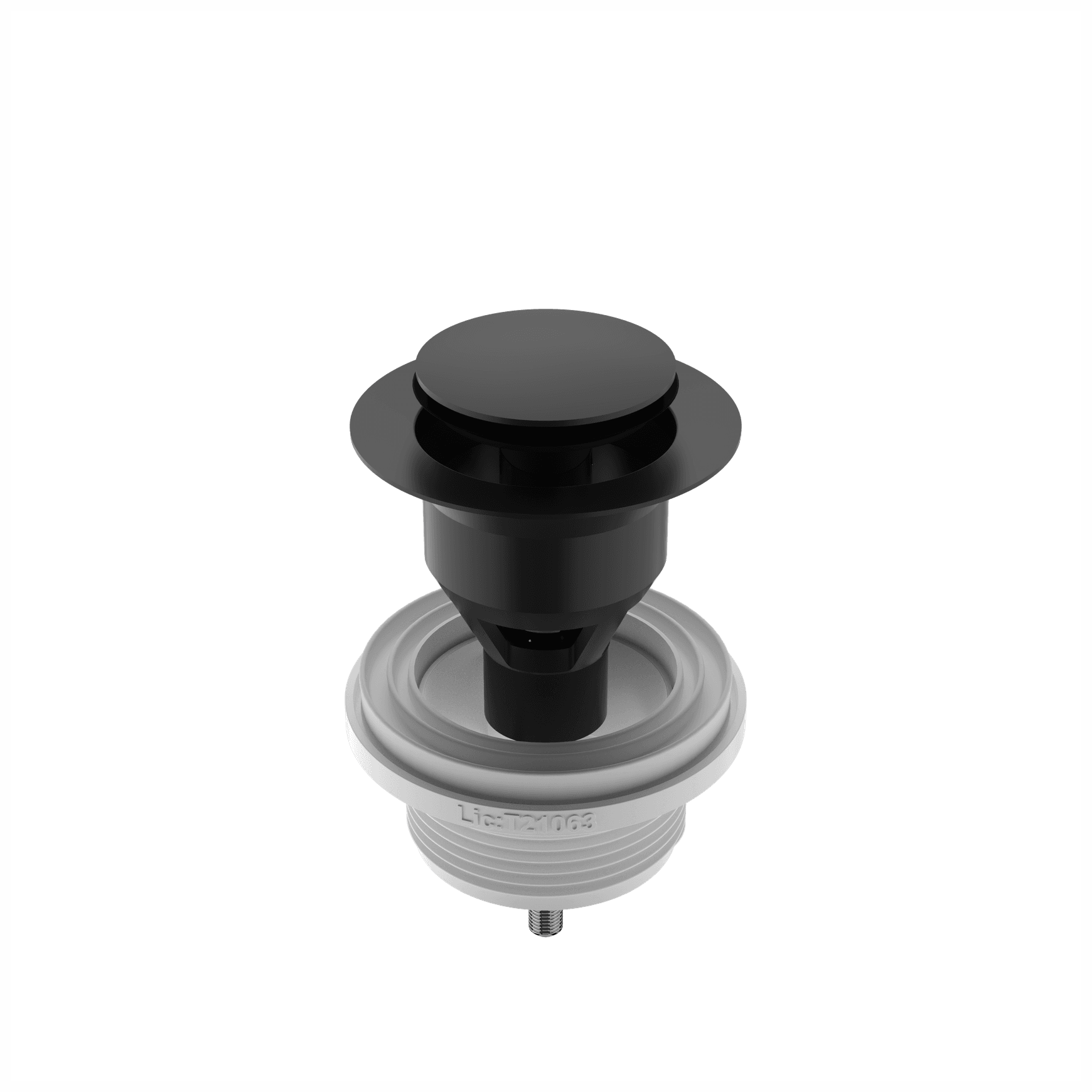 Caroma Basin Pop Up Disc Plug & Waste Long