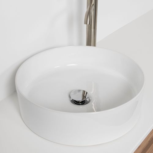Sleek Round Basin