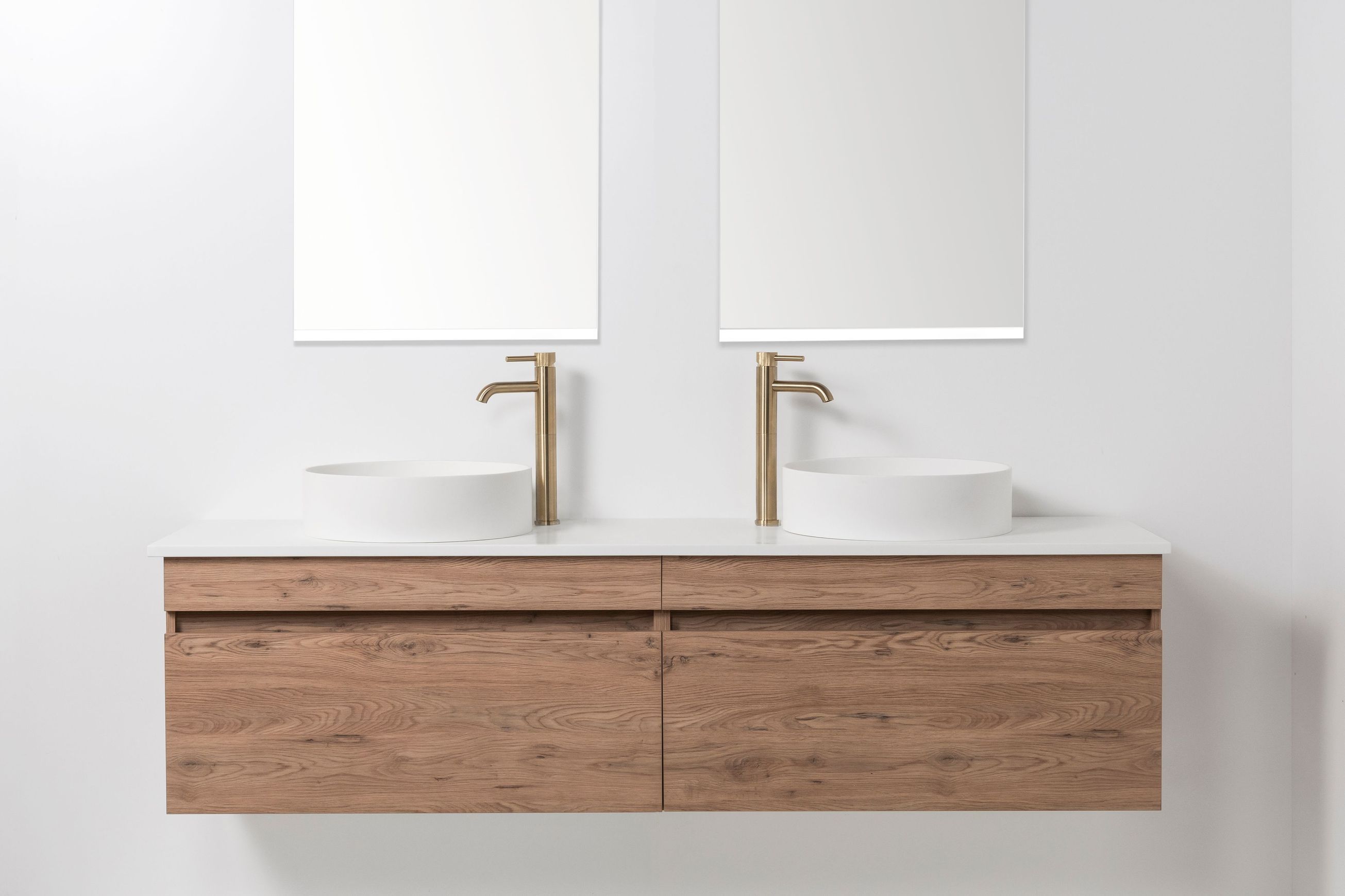 Sleek Round Basin