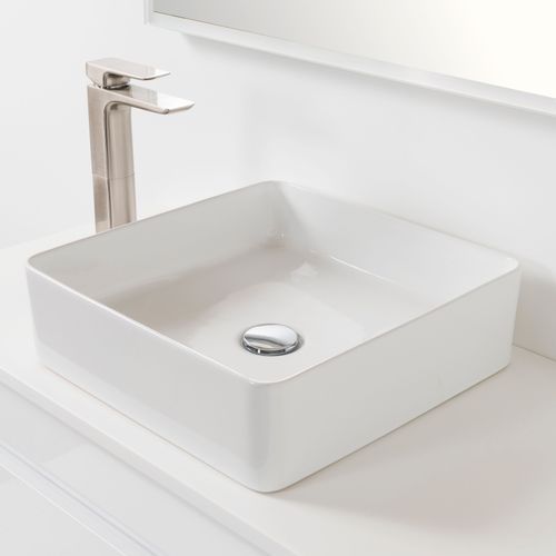 Sleek Square Basin