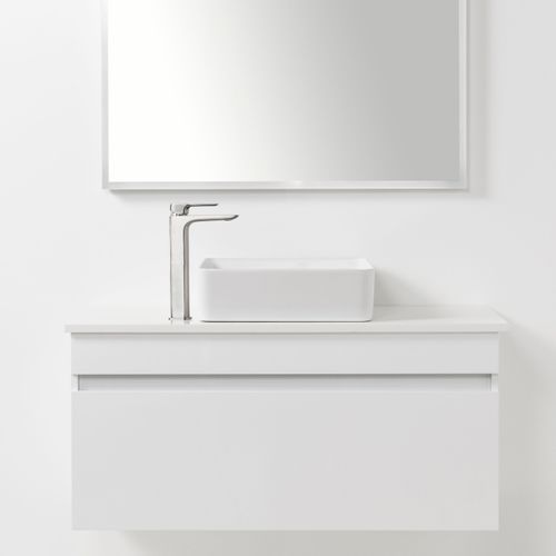 Sleek Square Basin