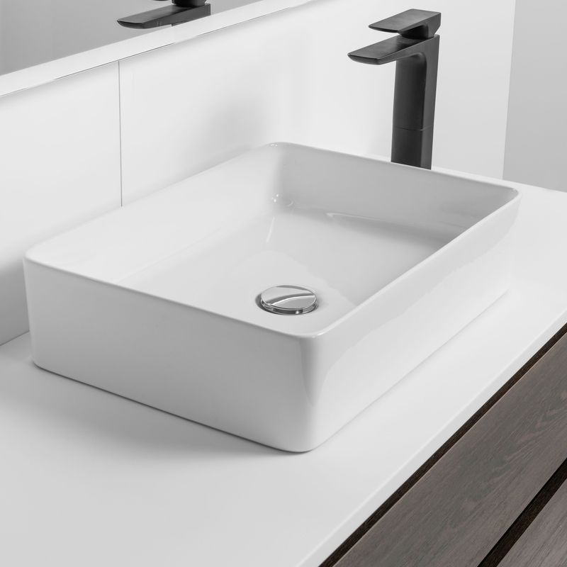 Sleek Rectangle Basin