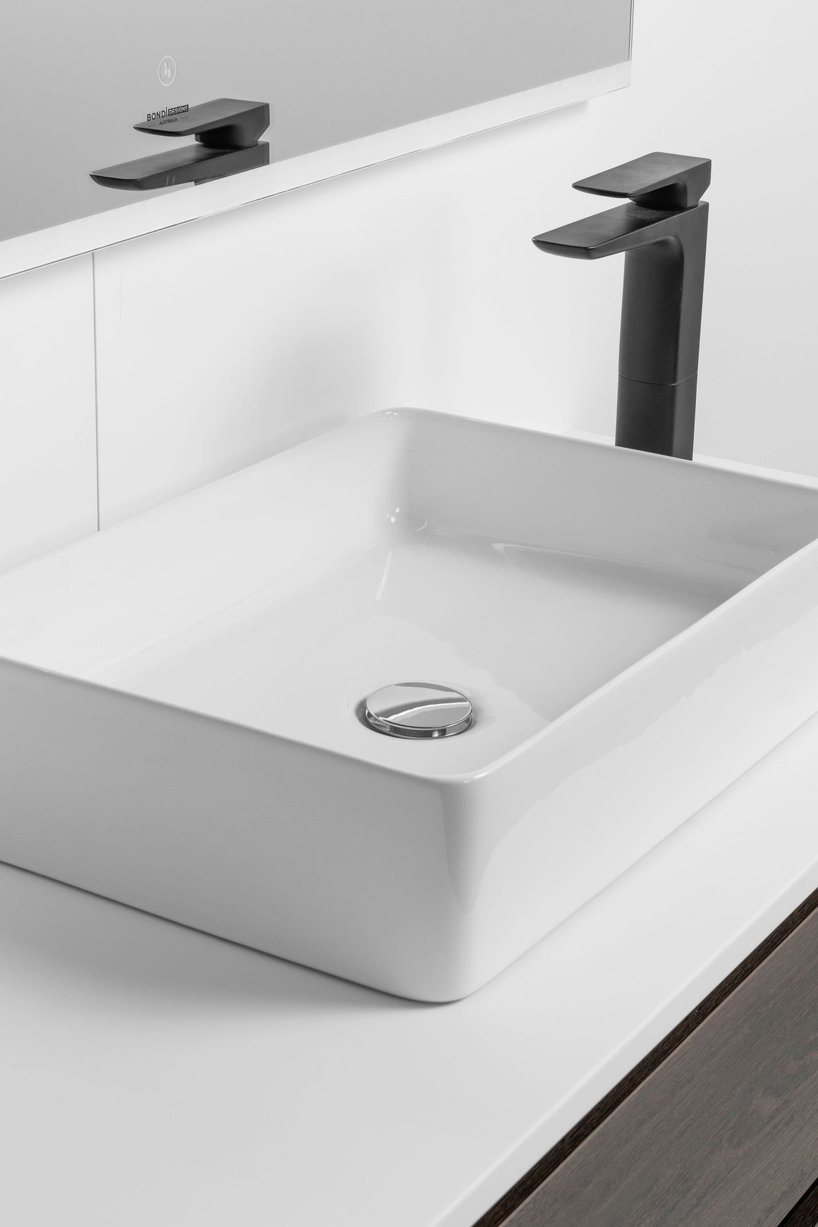 Sleek Rectangle Basin