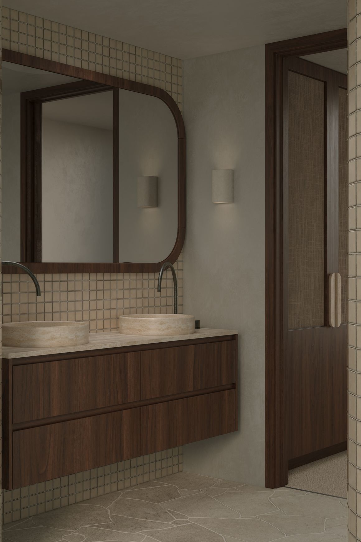 Pedra Round Basin Sink
