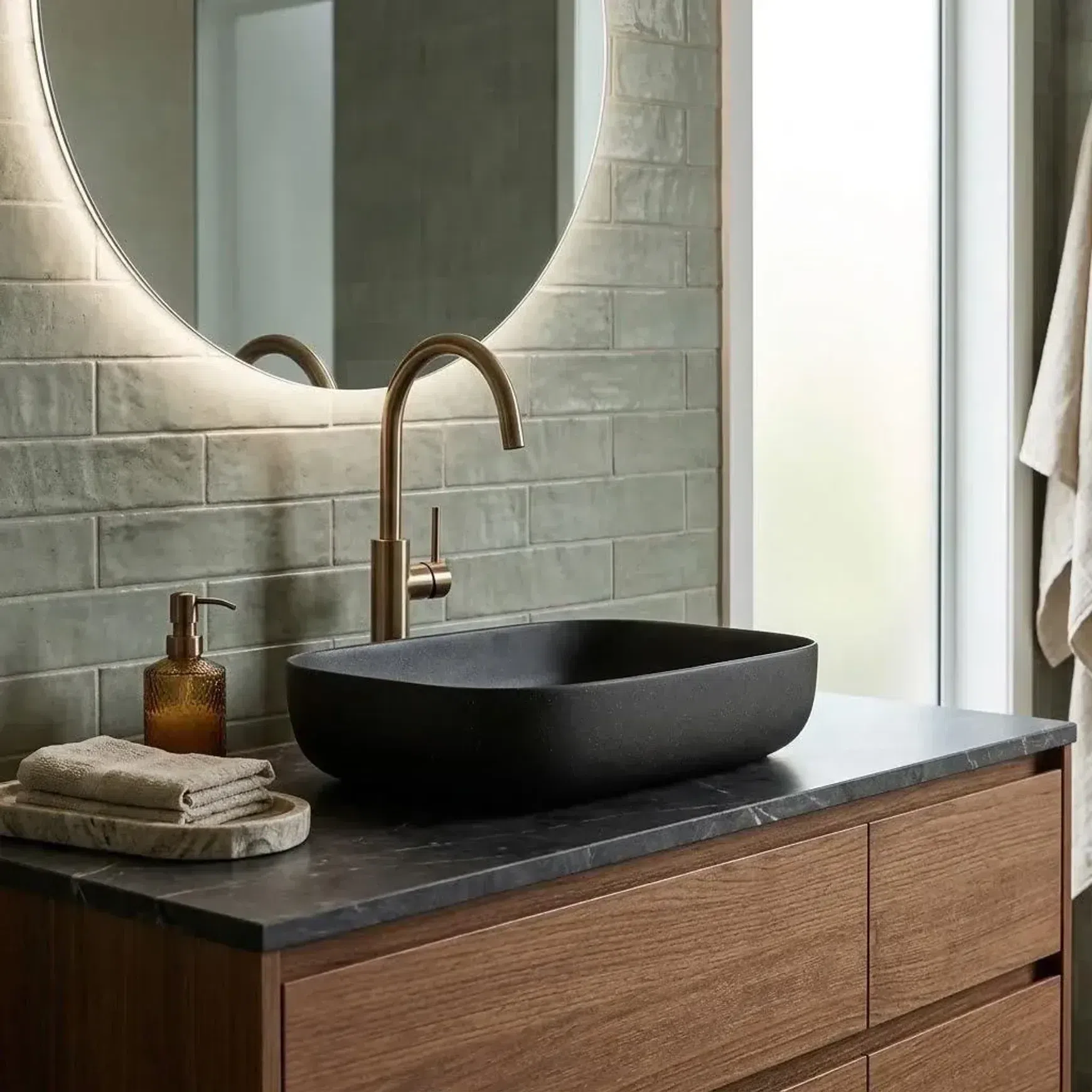 Andrea - Stone Composite Basin